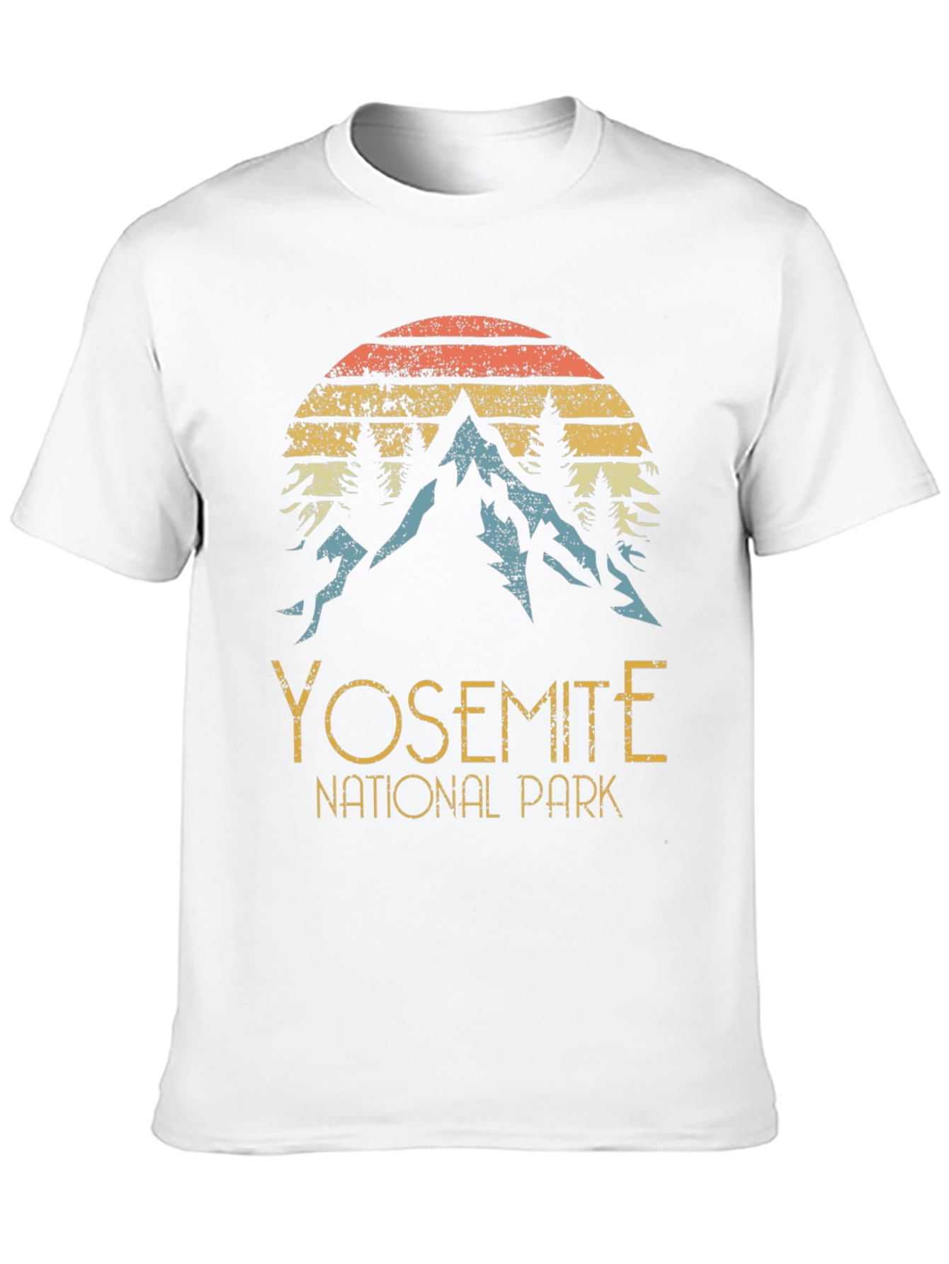 Yosemite National Park Graphic T-Shirt