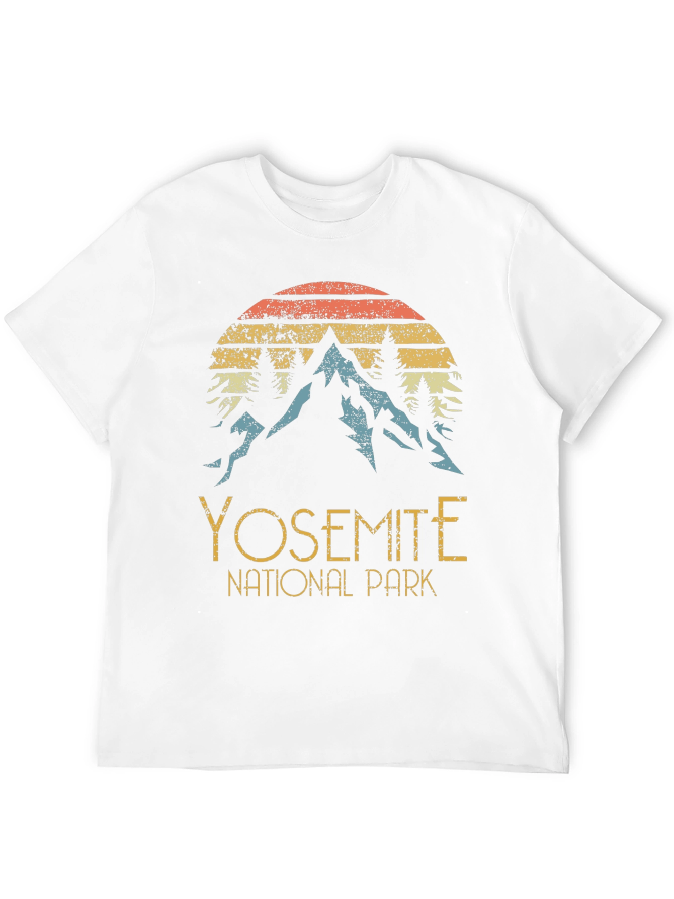 Yosemite National Park Graphic T-Shirt