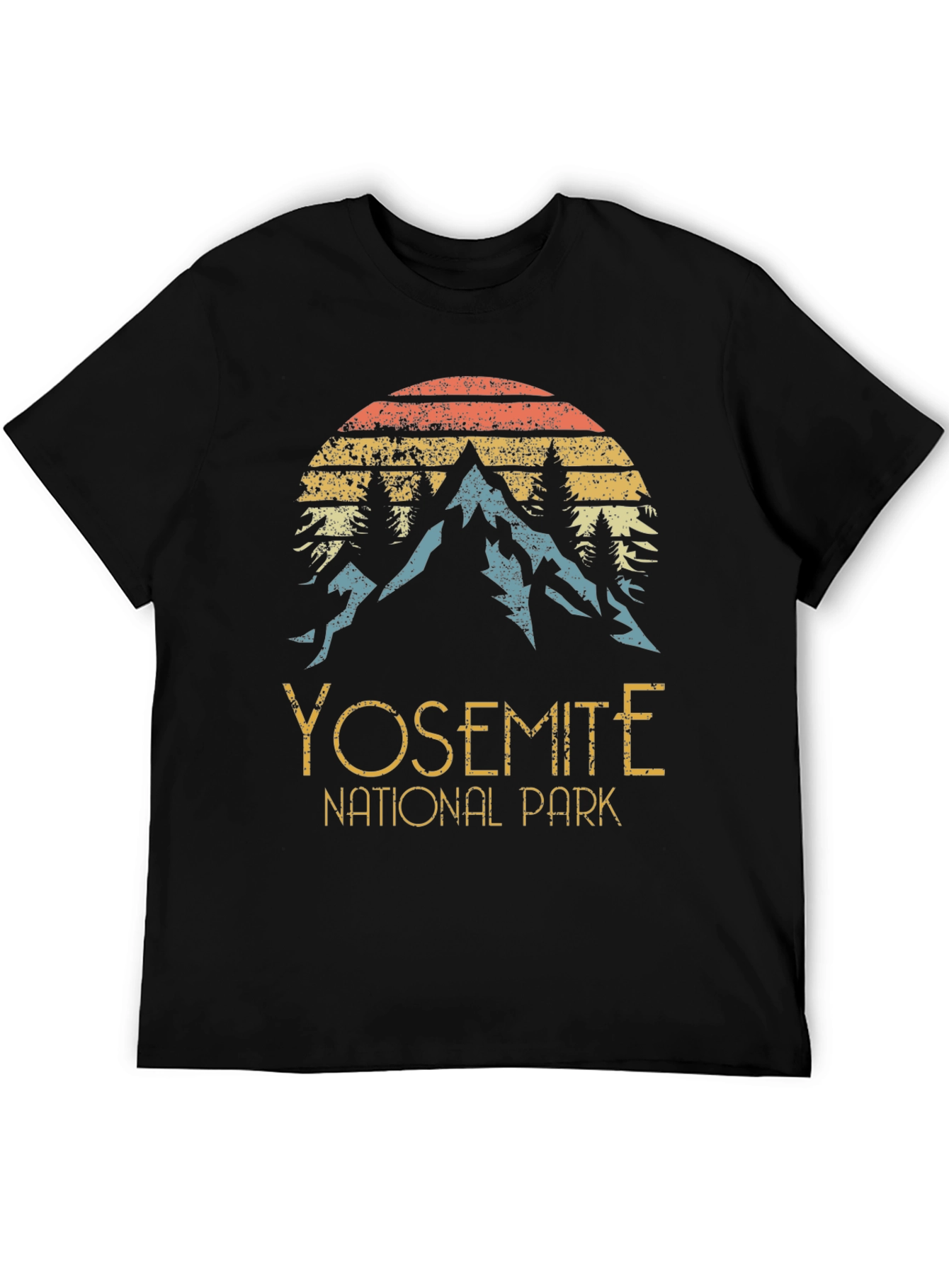Yosemite National Park Graphic T-Shirt