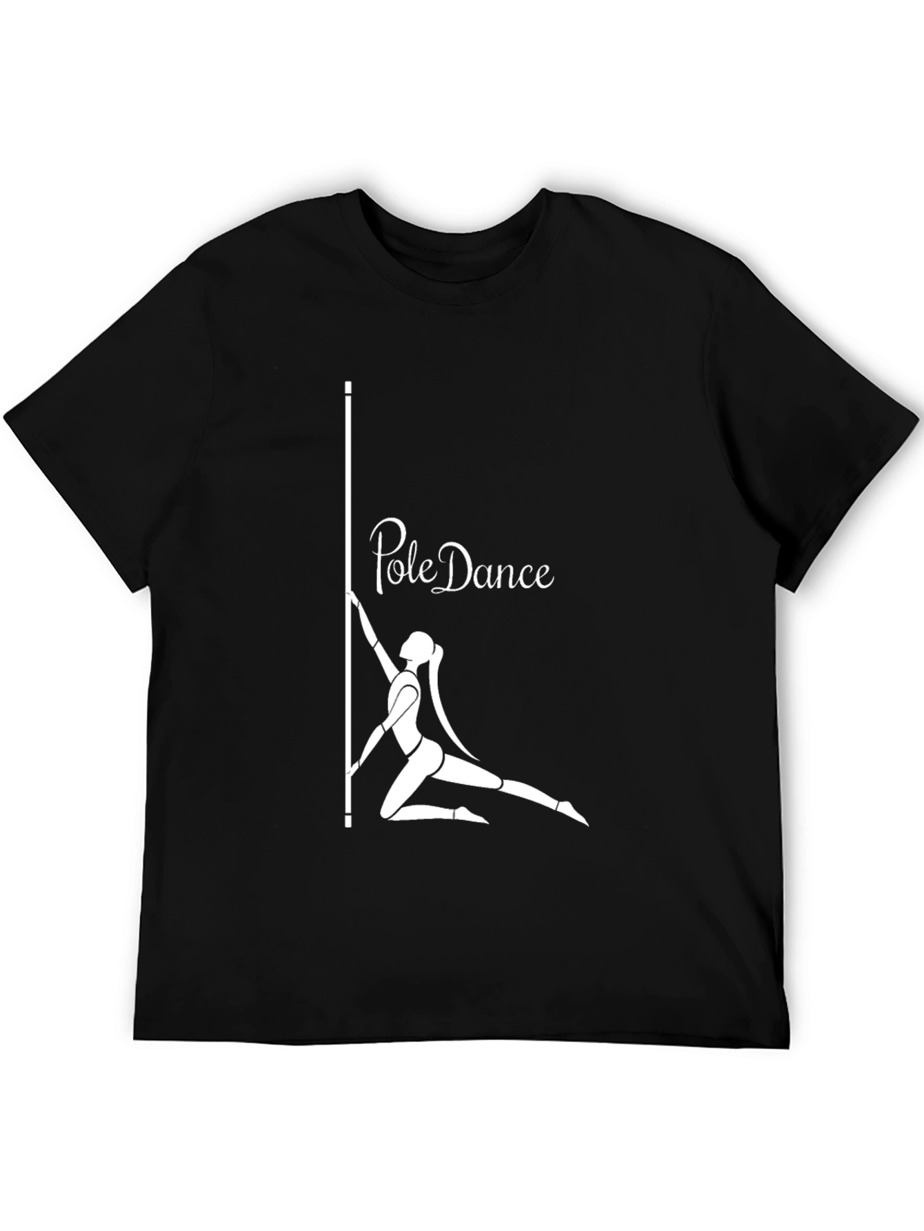 Pole Dance Graphic T-Shirt - Unique Design