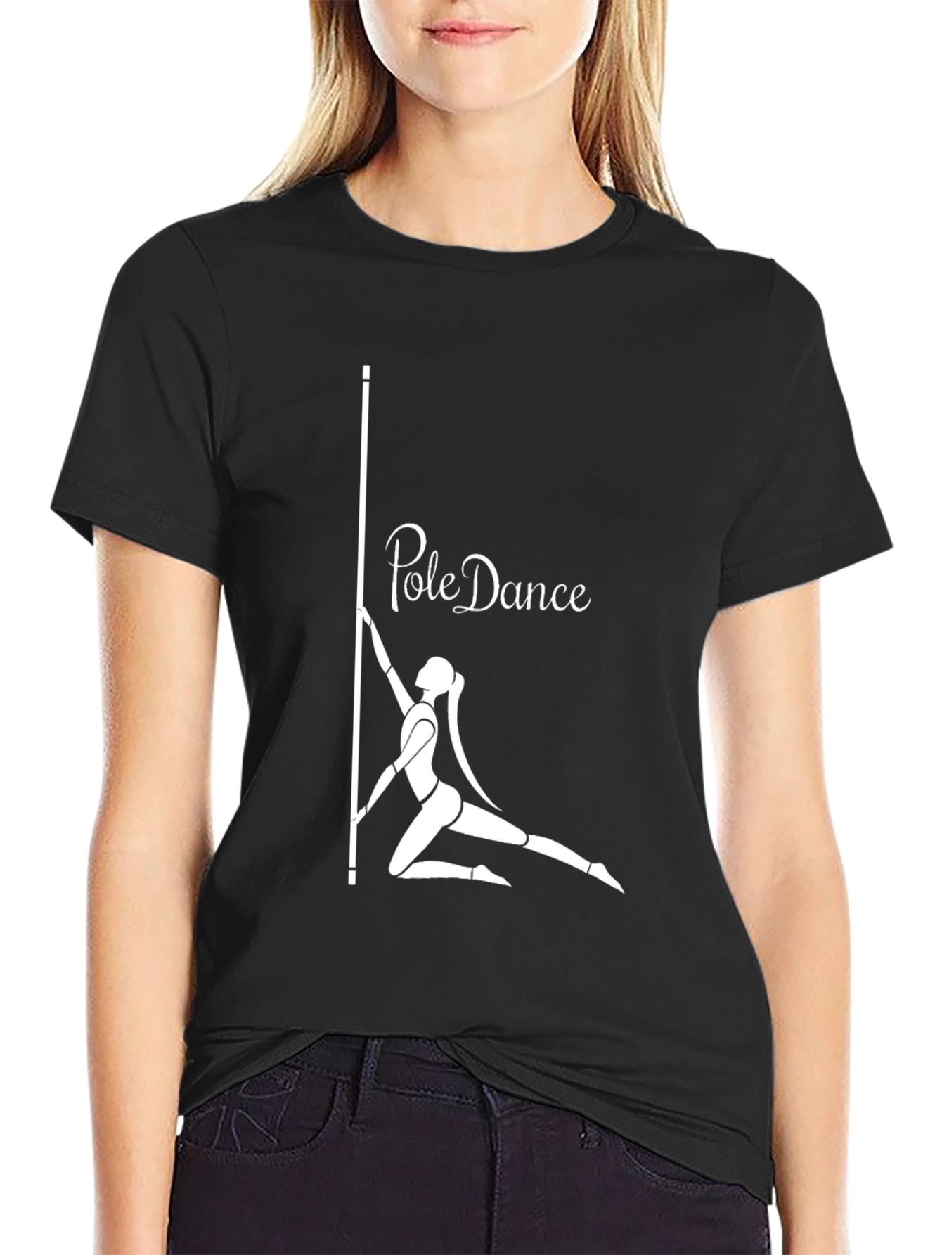 Pole Dance Graphic T-Shirt - Unique Design