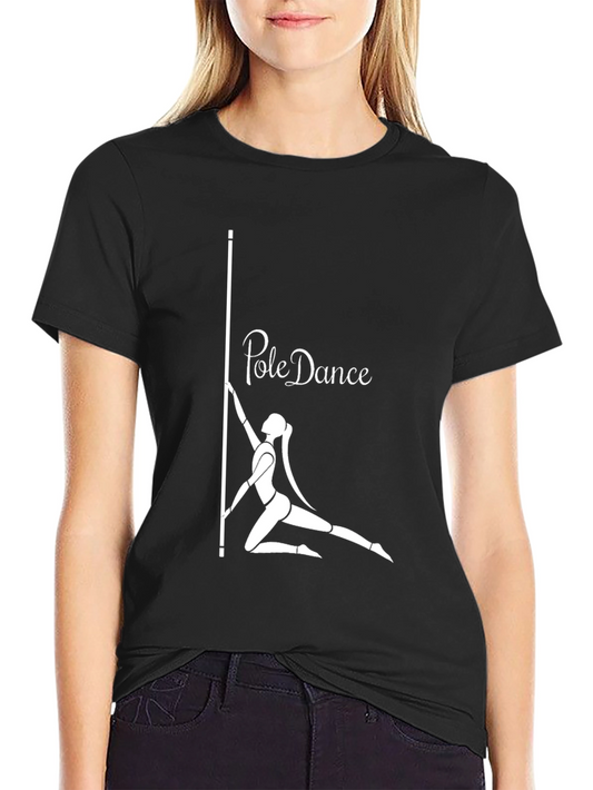 Pole Dance Graphic T-Shirt - Unique Design