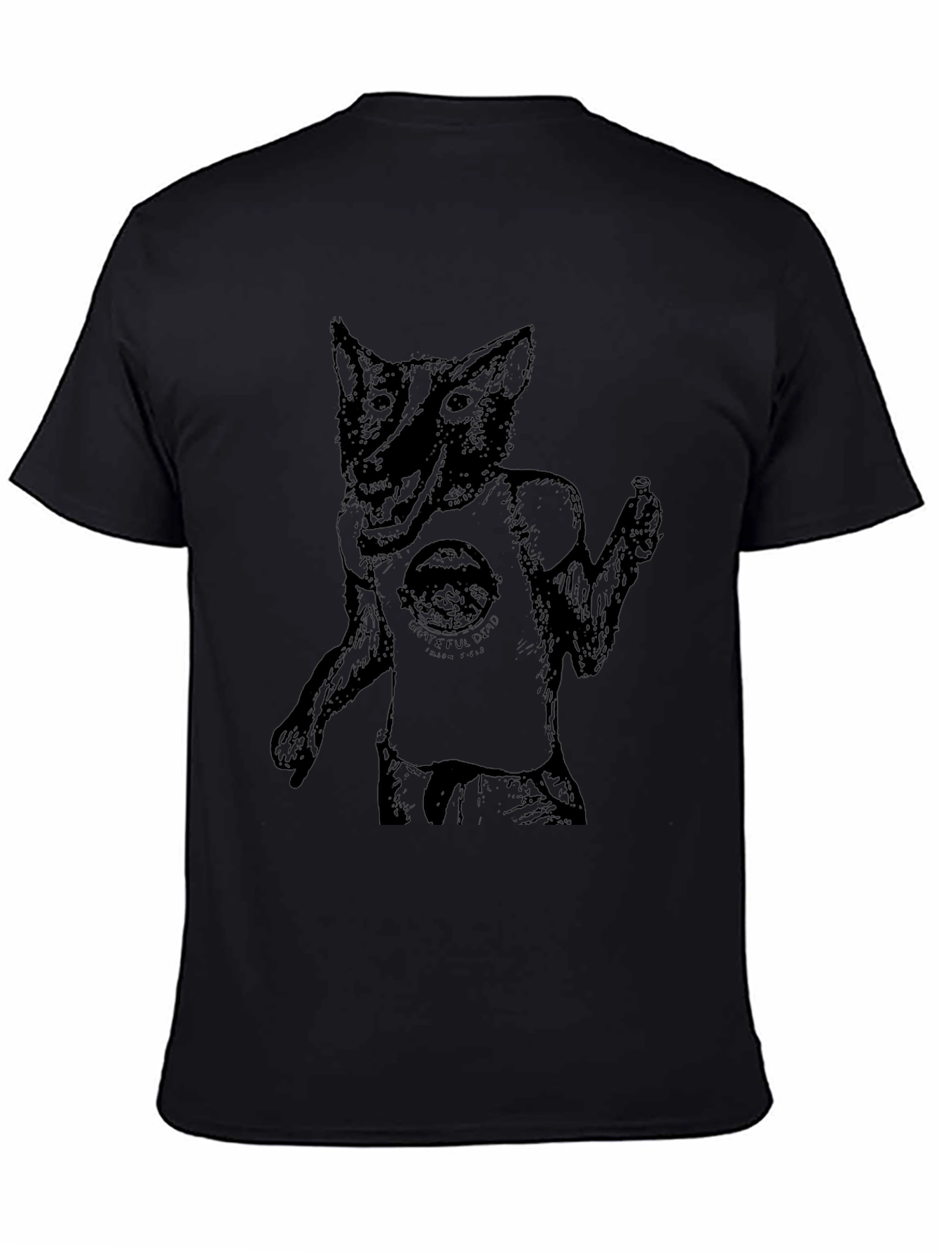 Grateful Dead Wolf T-Shirt - Unique Graphic Tee