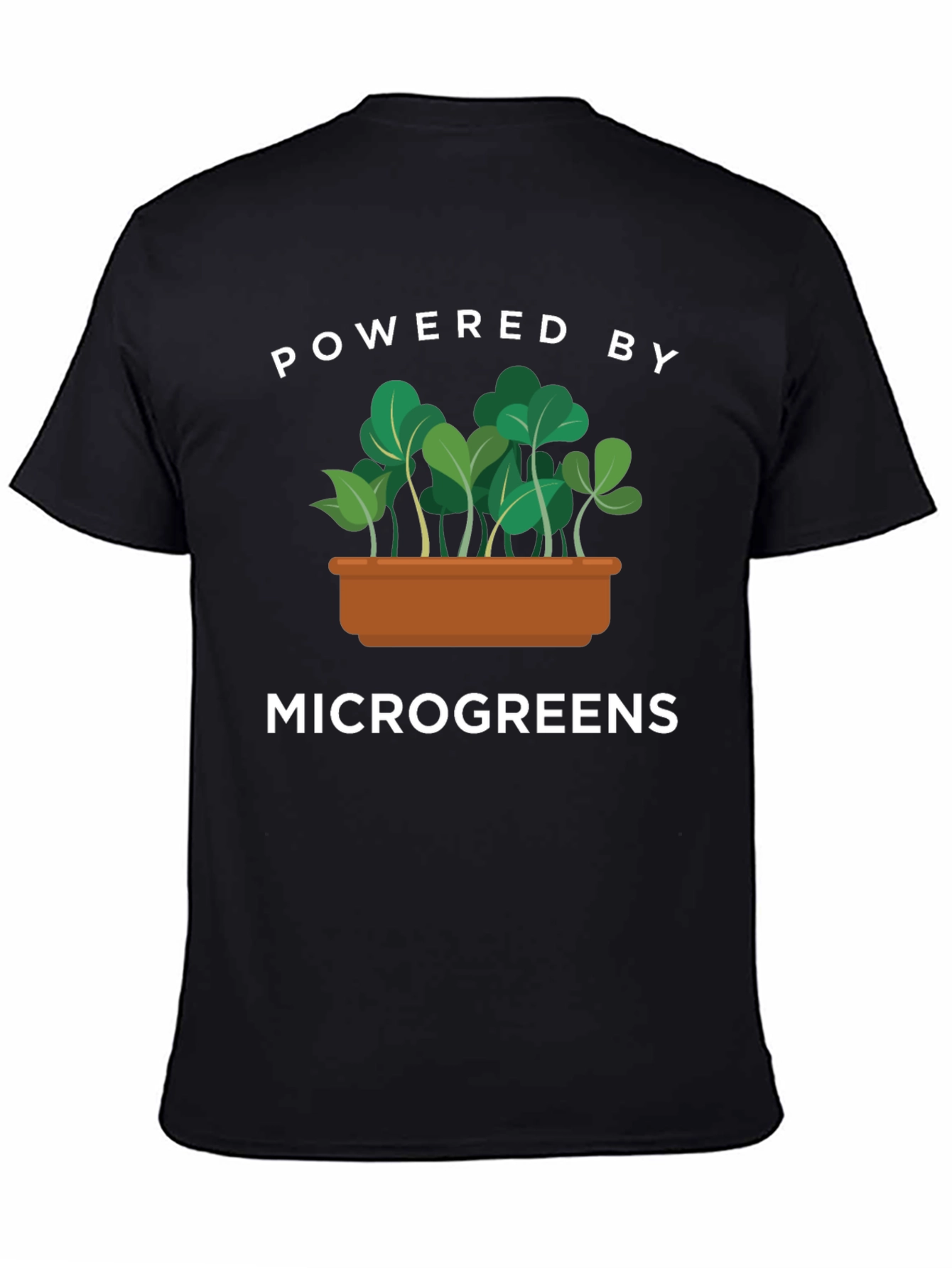 Powered by Microgreens T-Shirt
