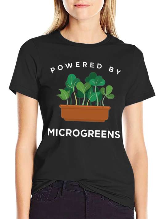 Powered by Microgreens T-Shirt