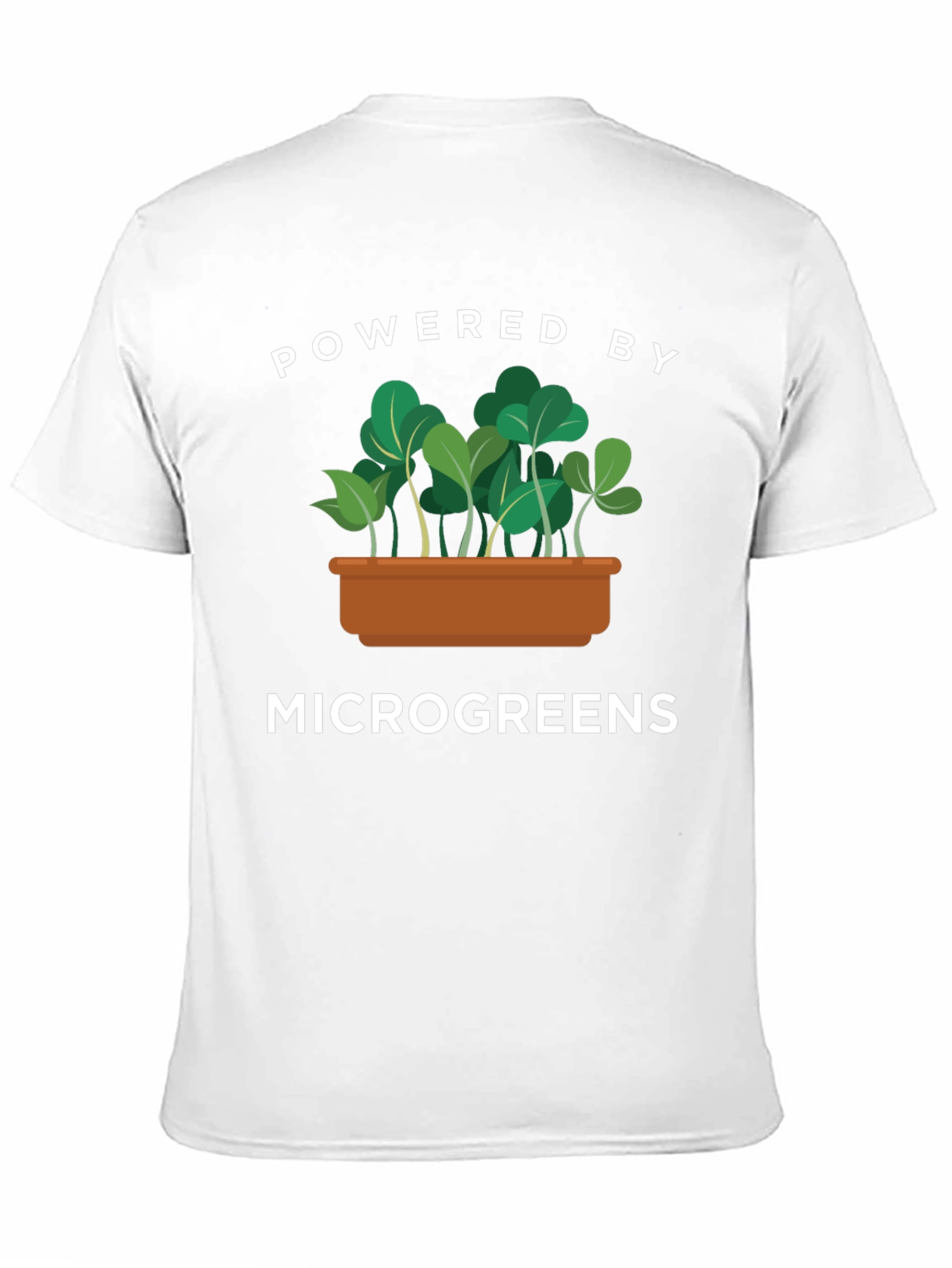 Powered by Microgreens T-Shirt