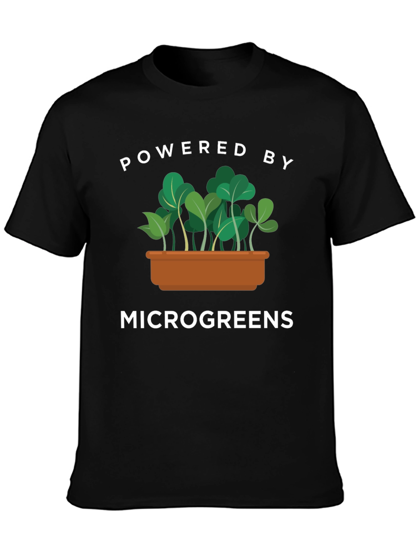 Powered by Microgreens T-Shirt