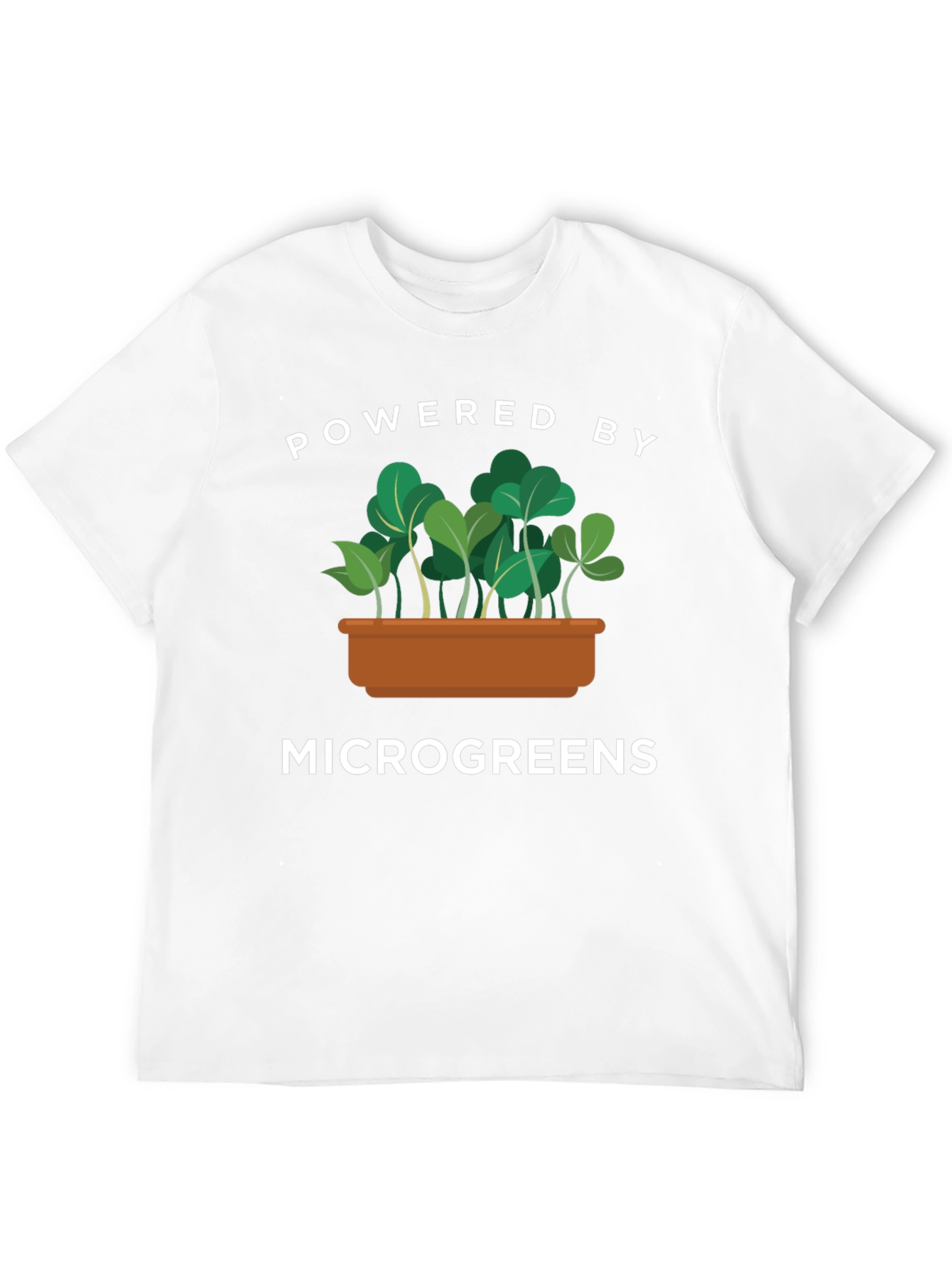 Powered by Microgreens T-Shirt