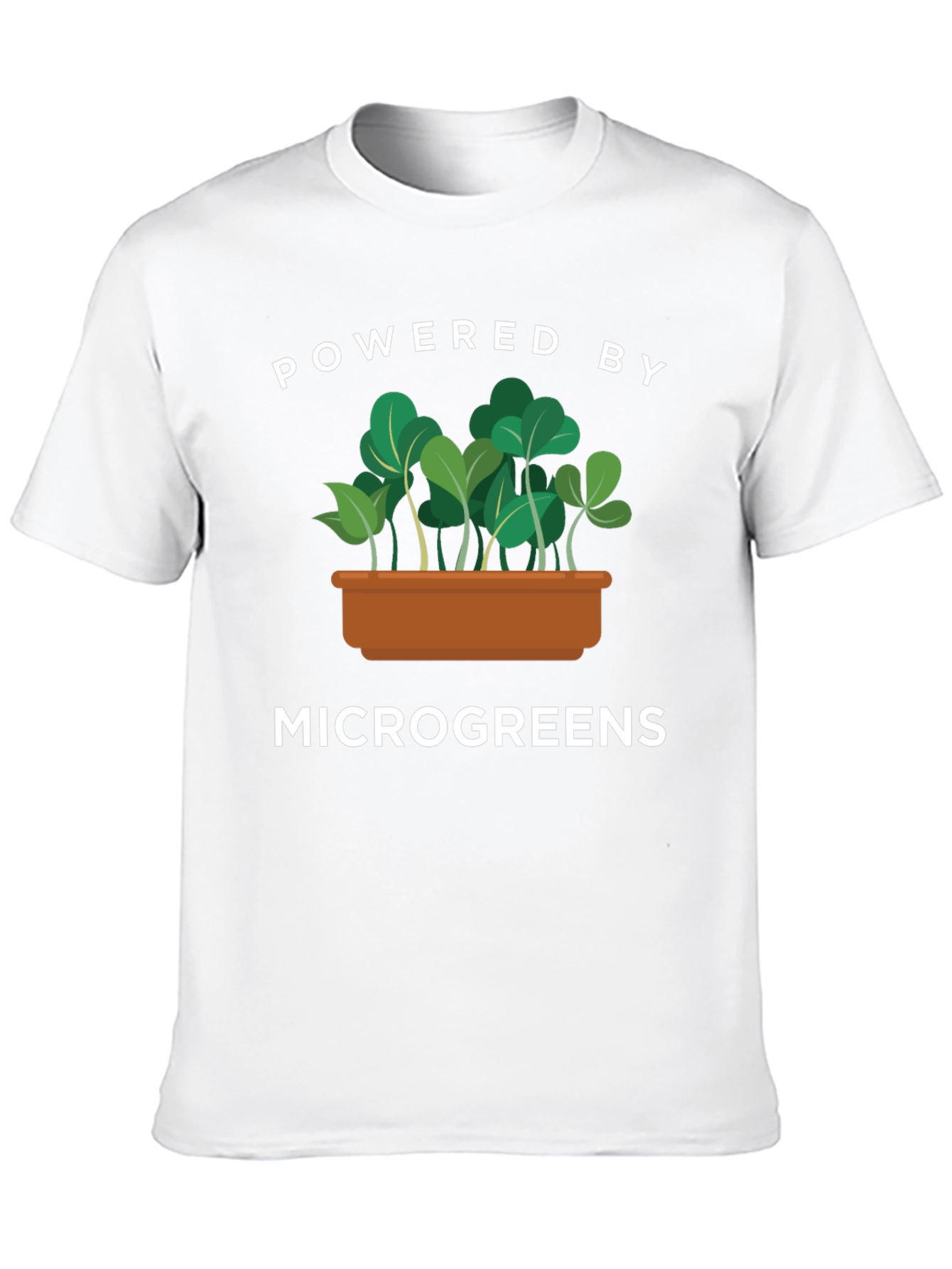 Powered by Microgreens T-Shirt