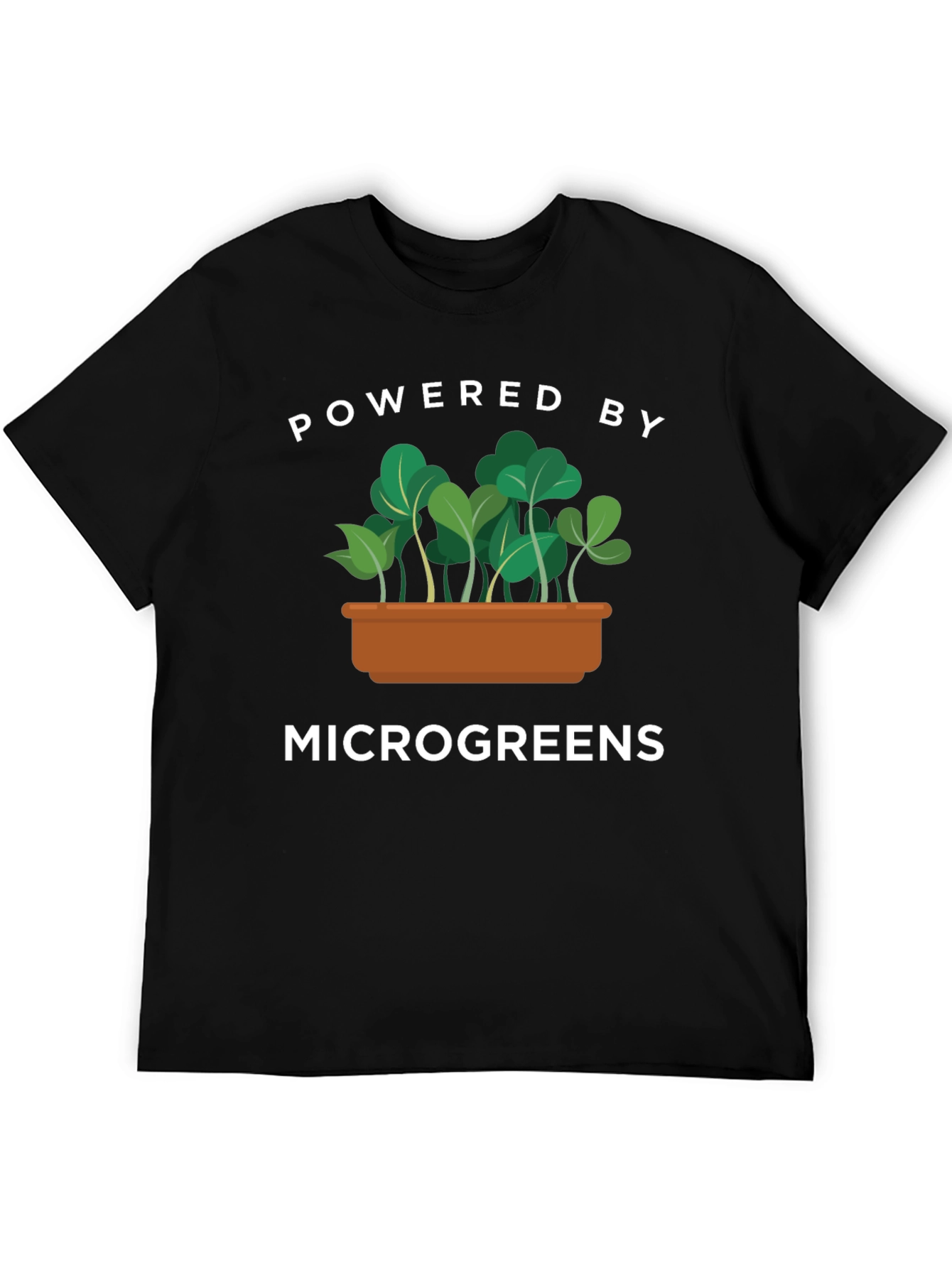 Powered by Microgreens T-Shirt