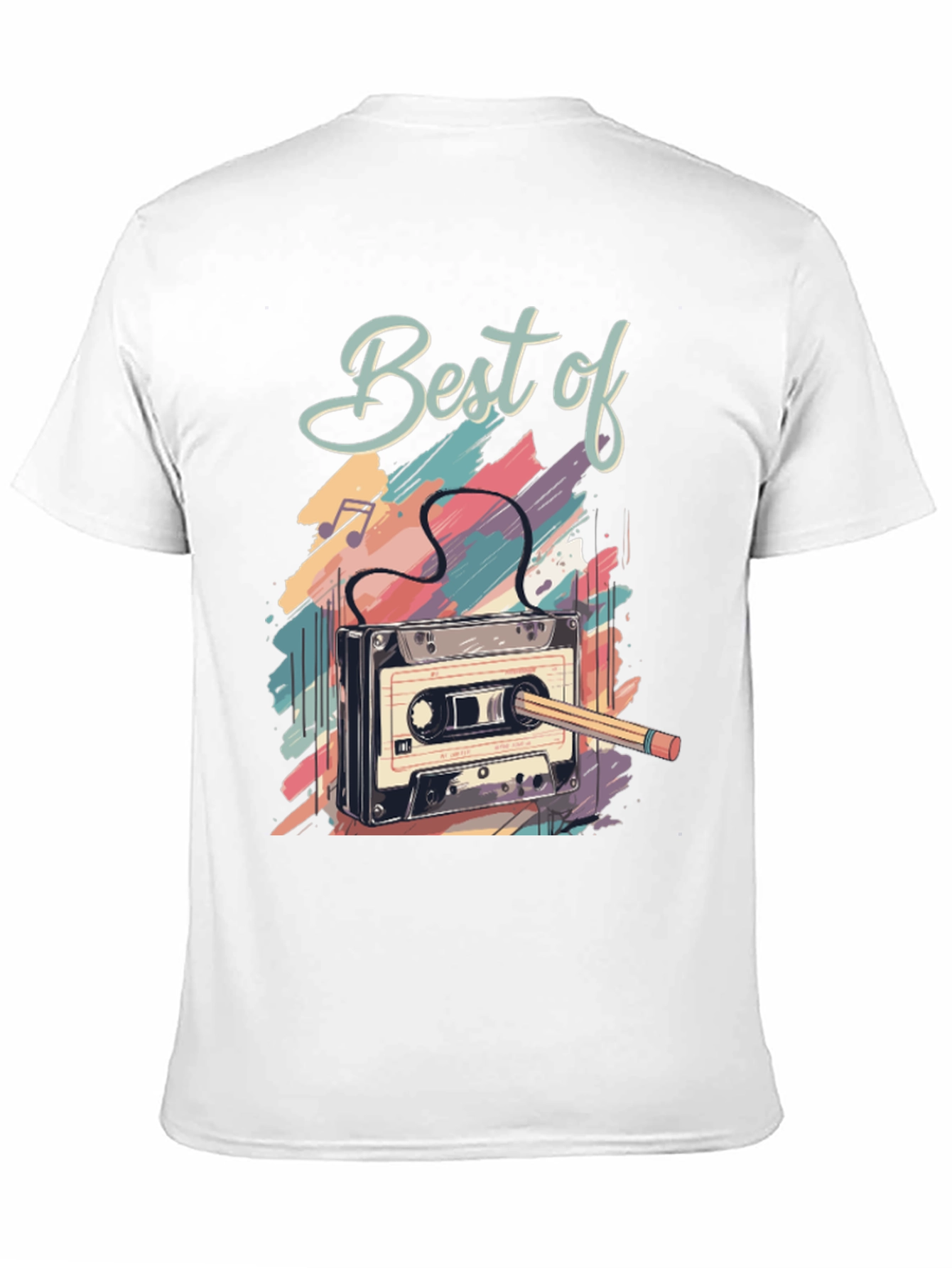Best of Cassette Tape Graphic T-Shirt