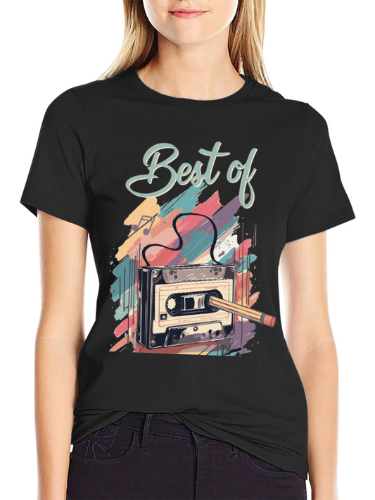 Best of Cassette Tape Graphic T-Shirt