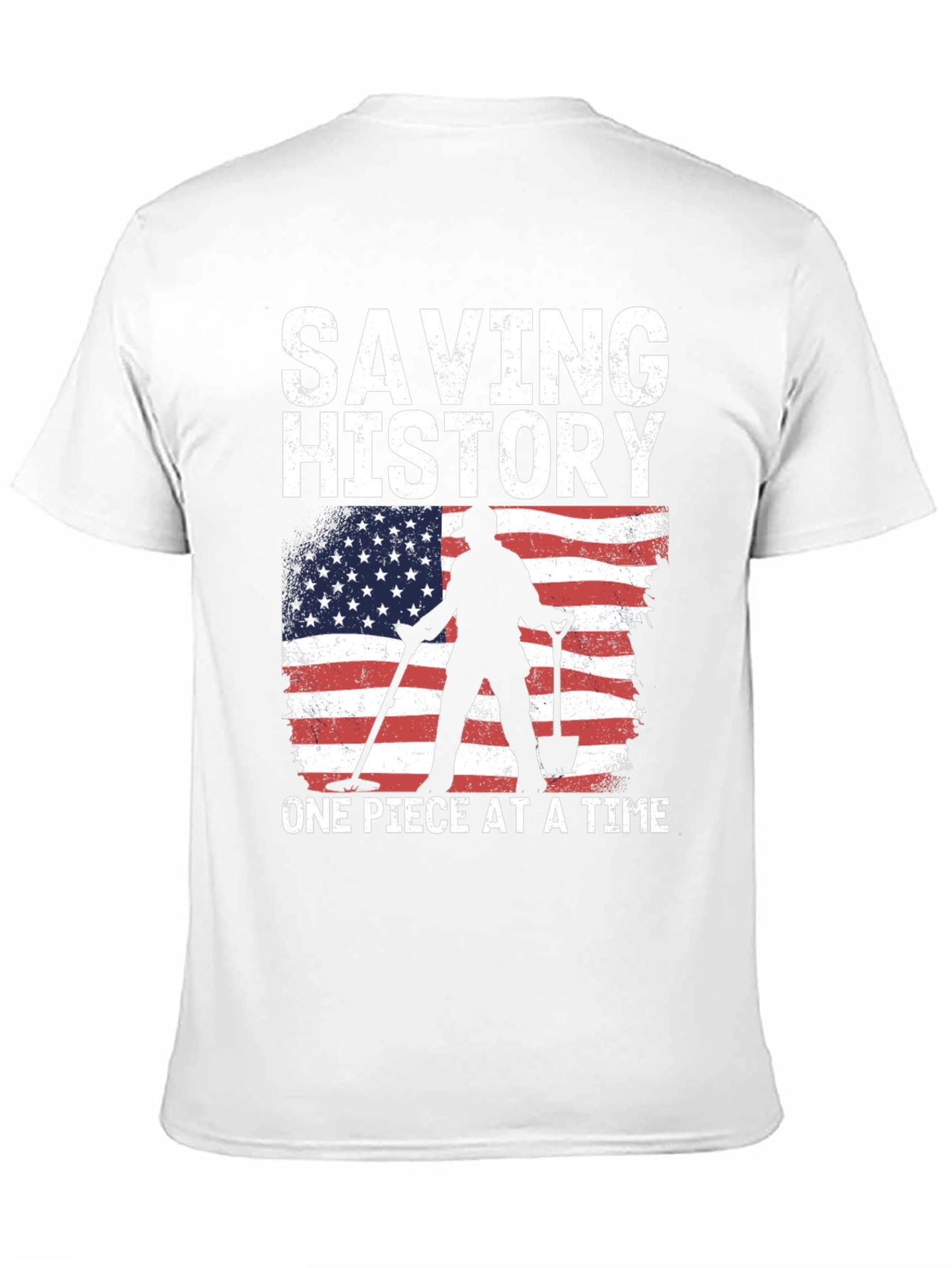 Saving History Metal Detecting T-Shirt