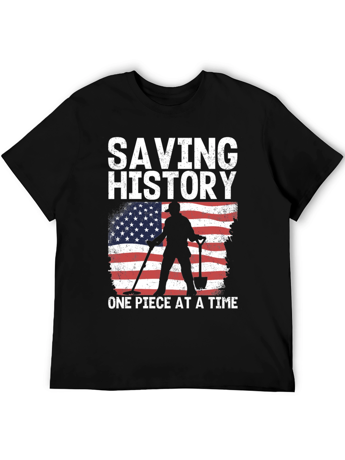 Saving History Metal Detecting T-Shirt