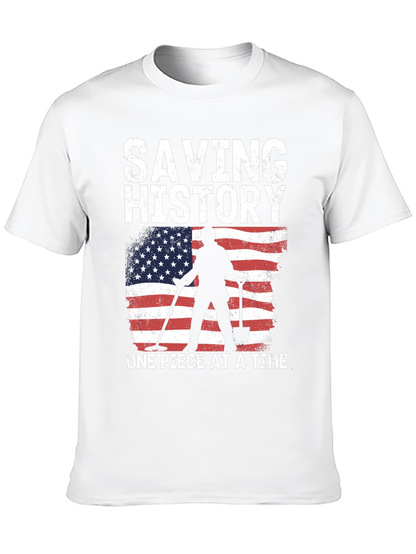 Saving History Metal Detecting T-Shirt