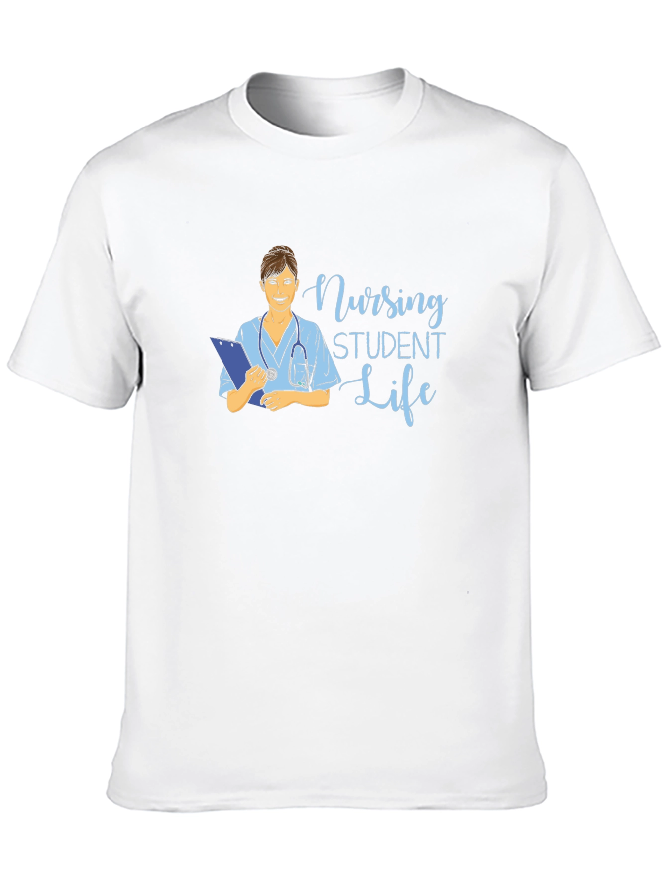Nursing Student Life T-Shirt - Black