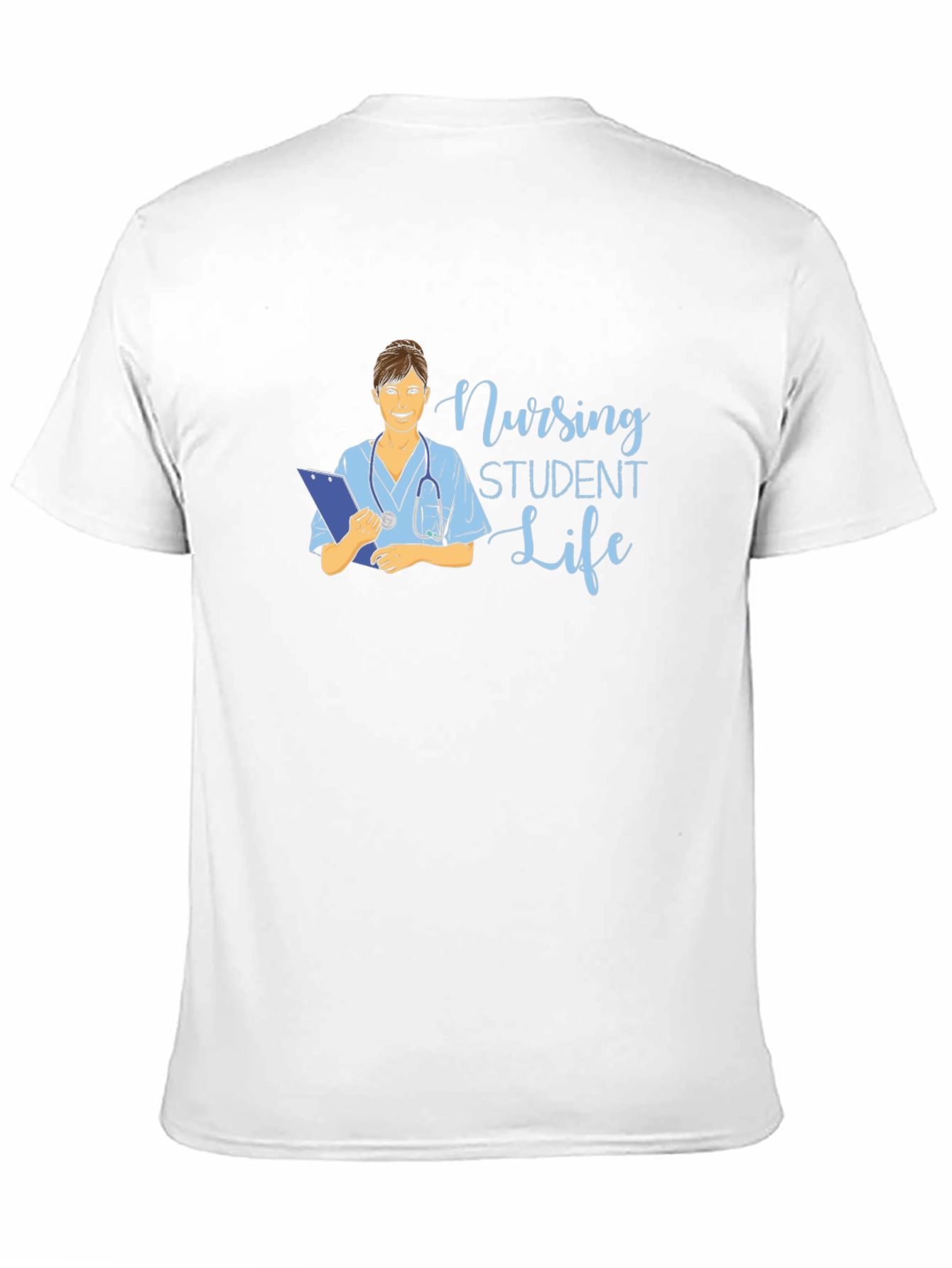 Nursing Student Life T-Shirt - Black
