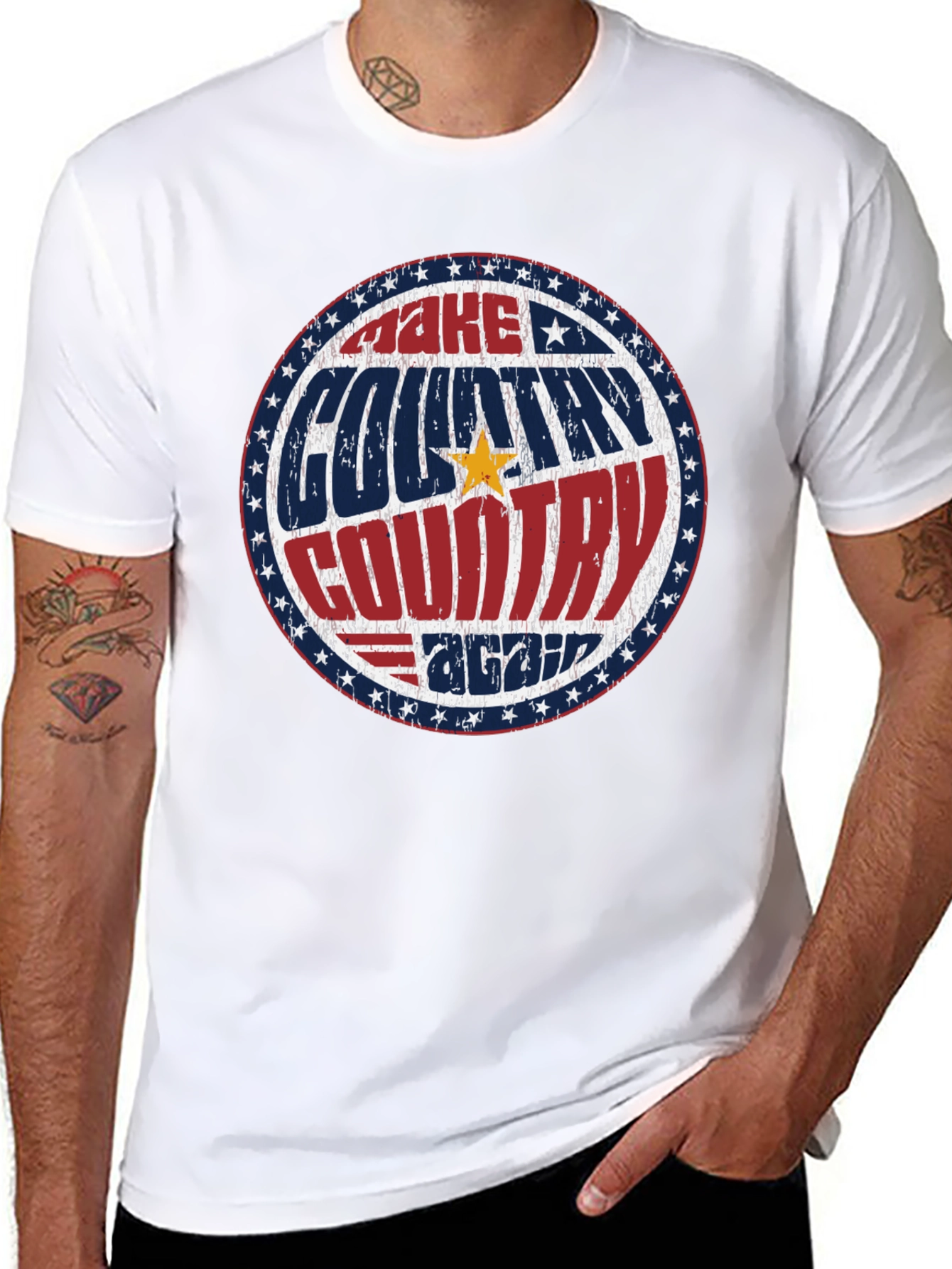 Make Country Country Again T-Shirt