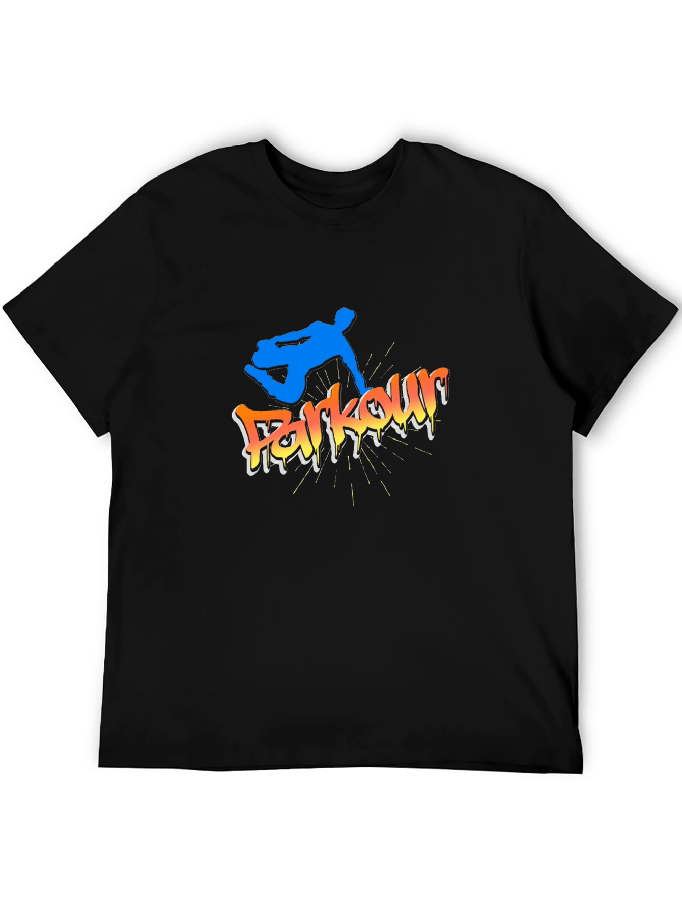 Parkour T-Shirt - Urban Sport Tee