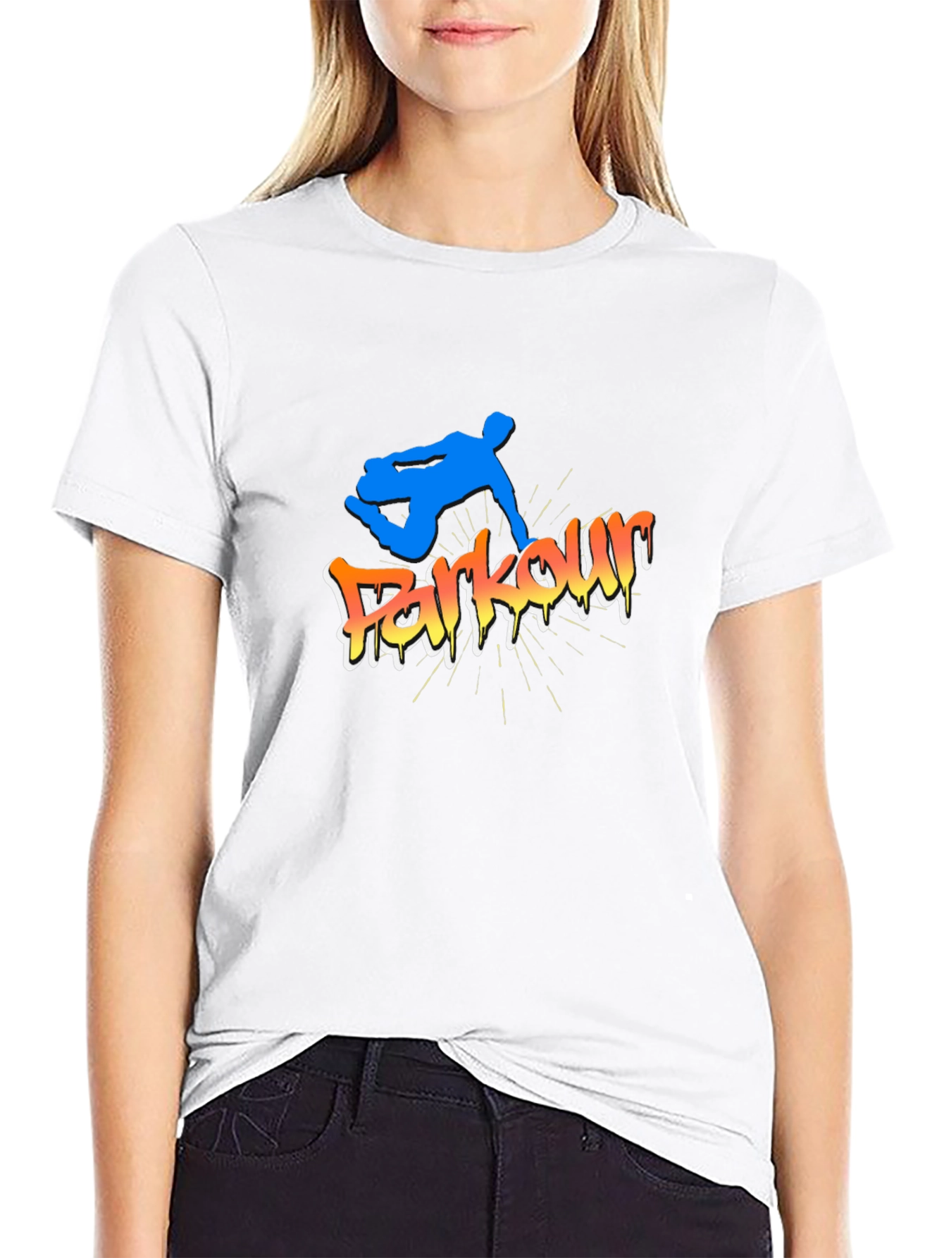 Parkour T-Shirt - Urban Sport Tee