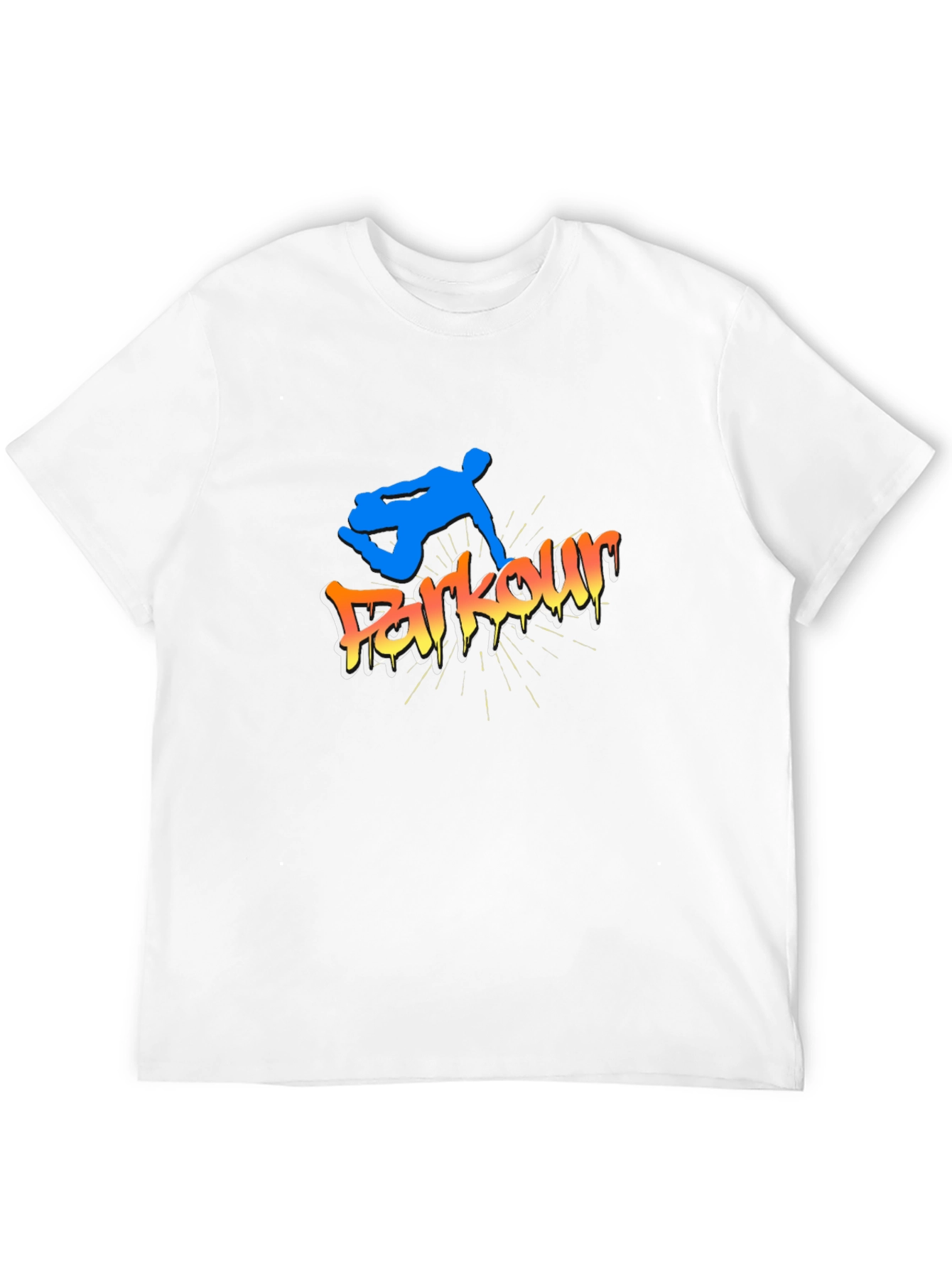 Parkour T-Shirt - Urban Sport Tee