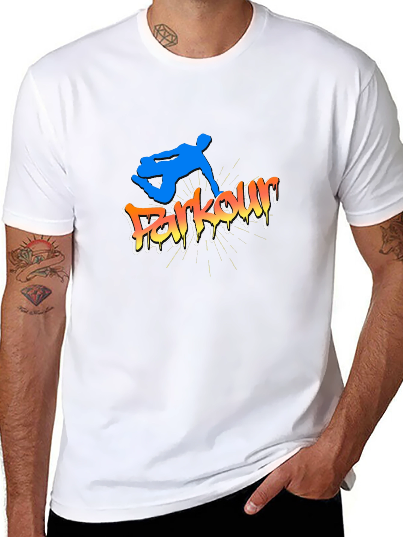 Parkour T-Shirt - Urban Sport Tee