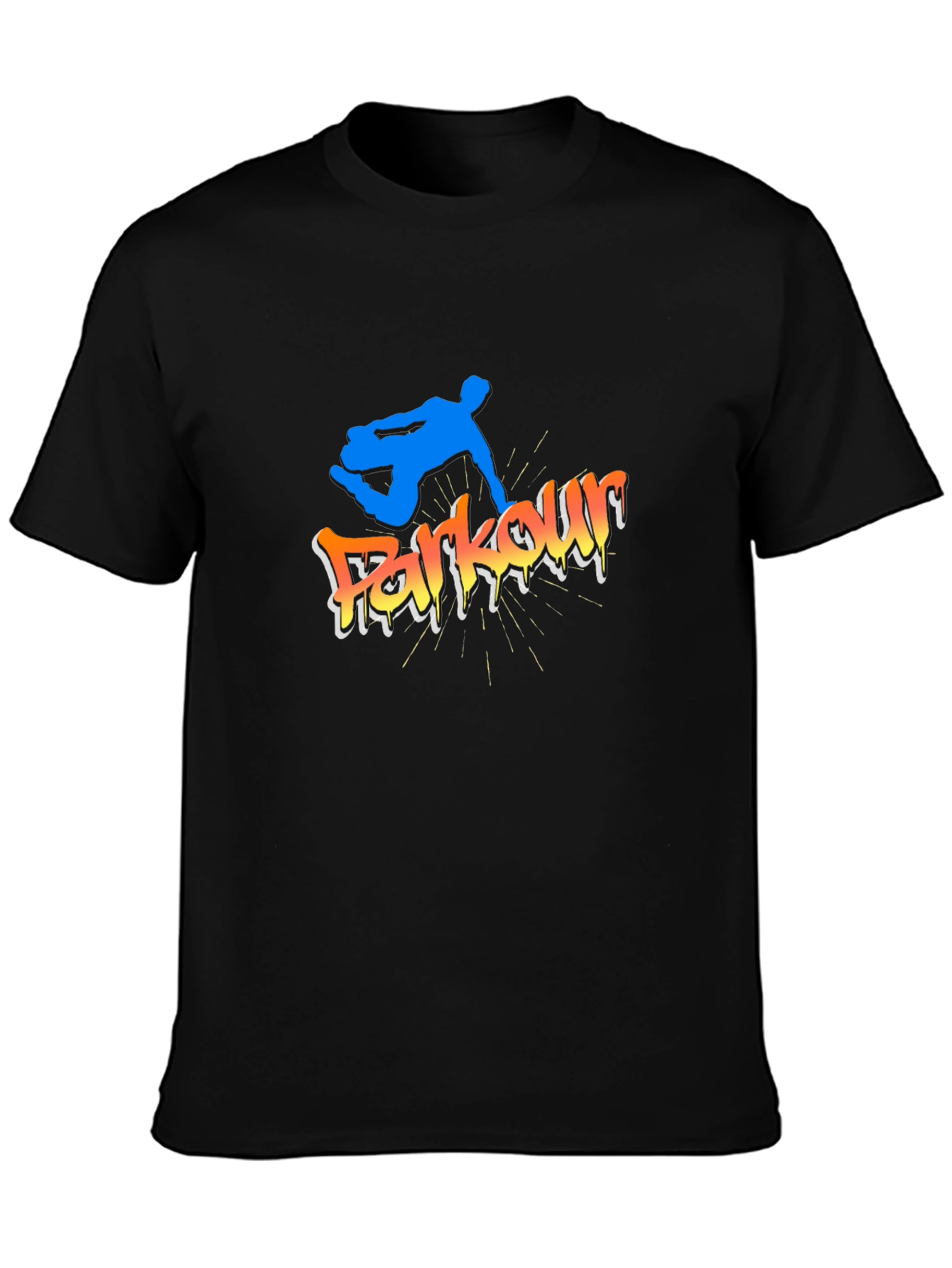 Parkour T-Shirt - Urban Sport Tee