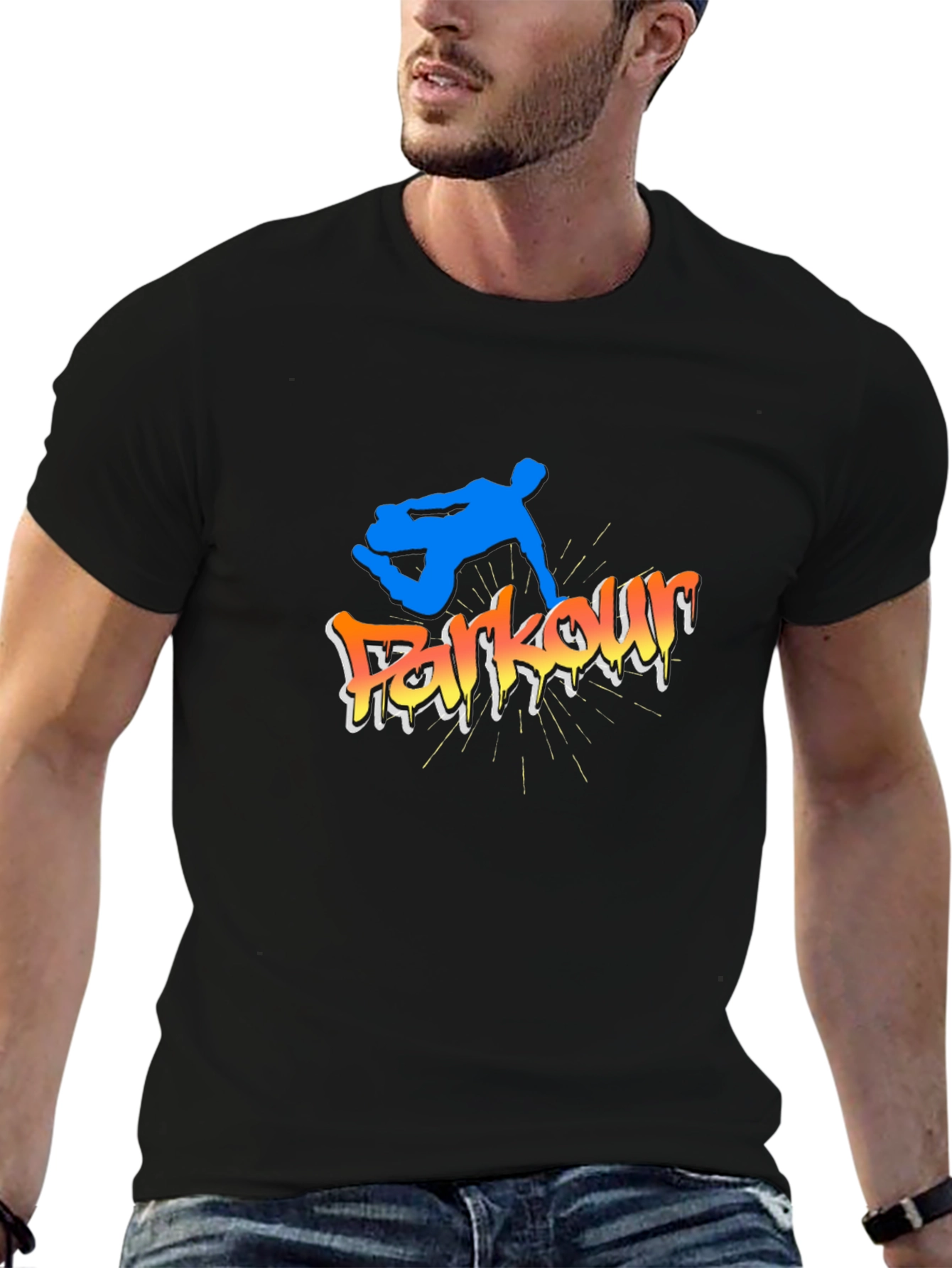 Parkour T-Shirt - Urban Sport Tee