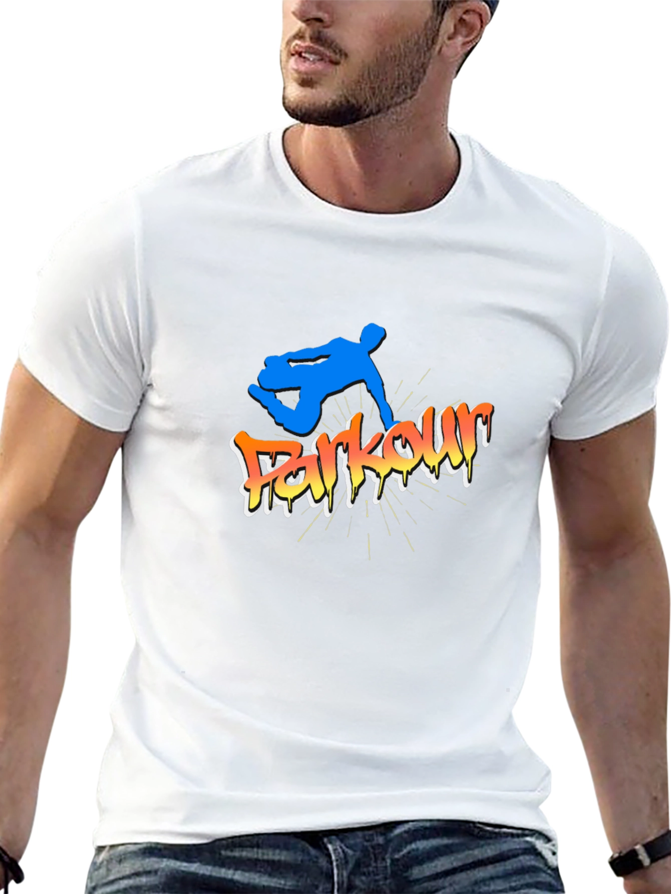 Parkour T-Shirt - Urban Sport Tee