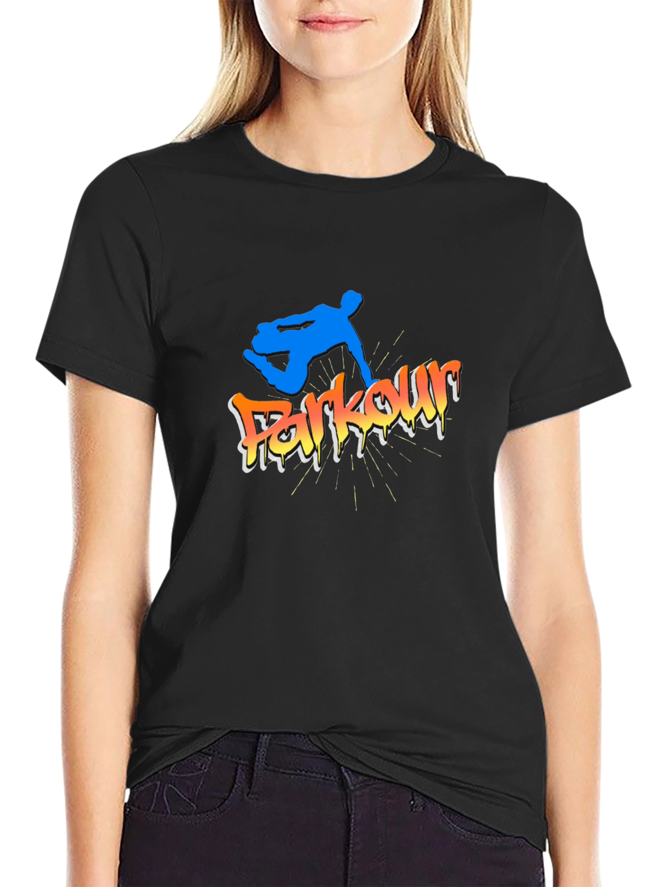 Parkour T-Shirt - Urban Sport Tee