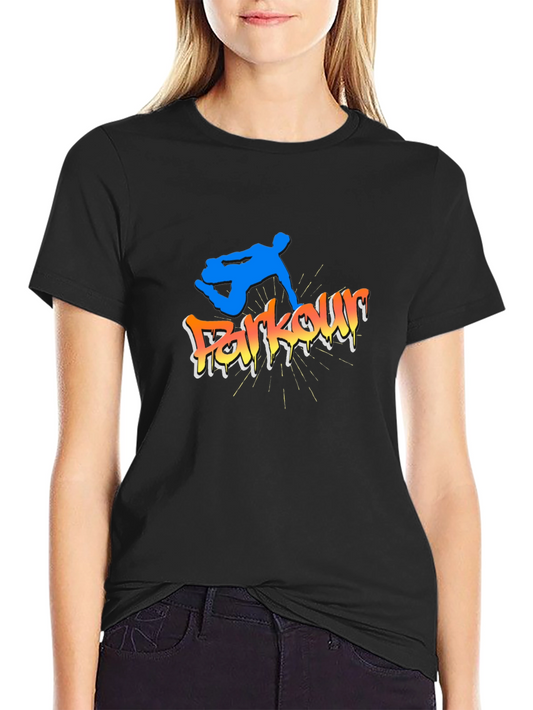 Parkour T-Shirt - Urban Sport Tee
