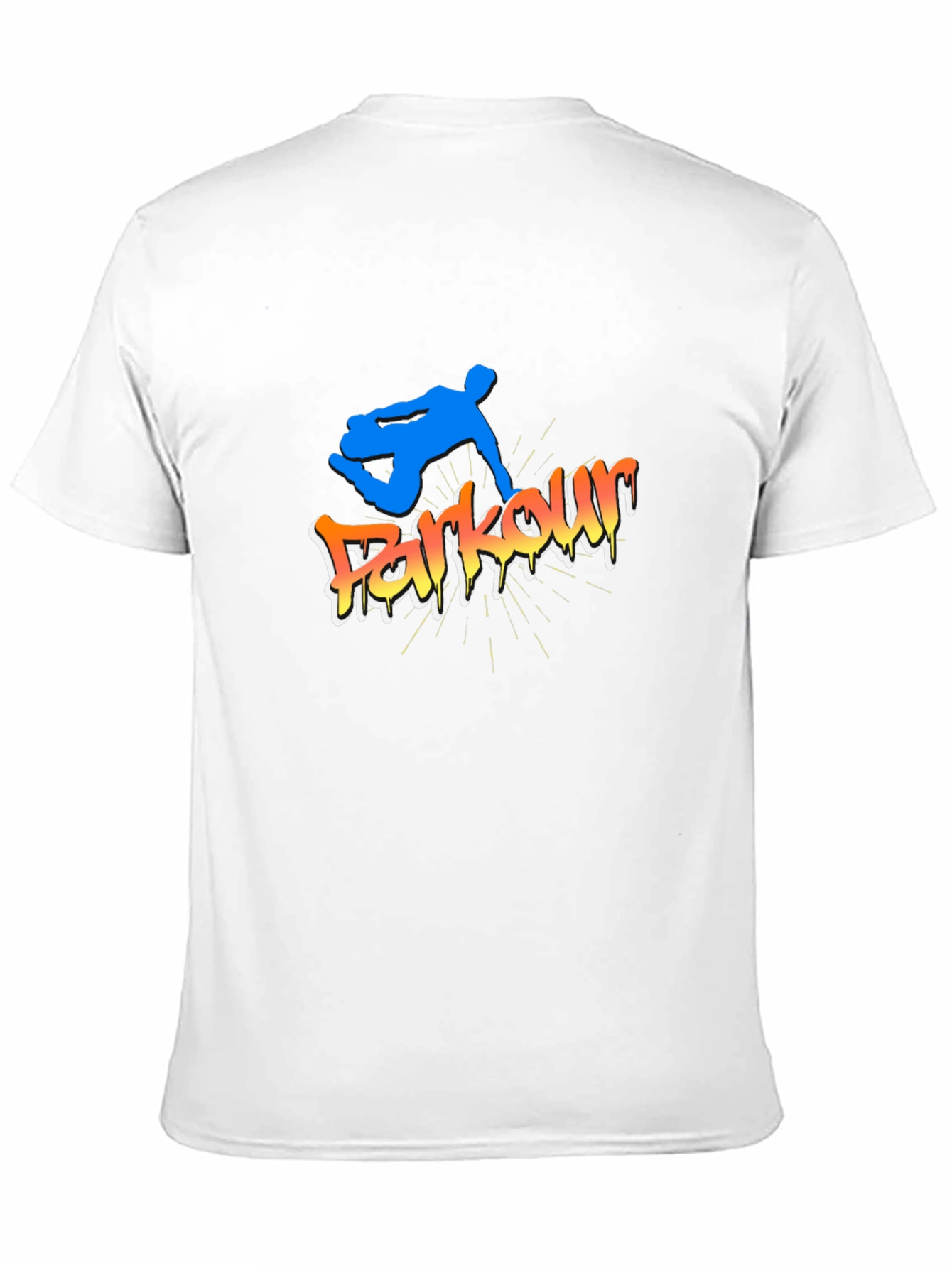 Parkour T-Shirt - Urban Sport Tee