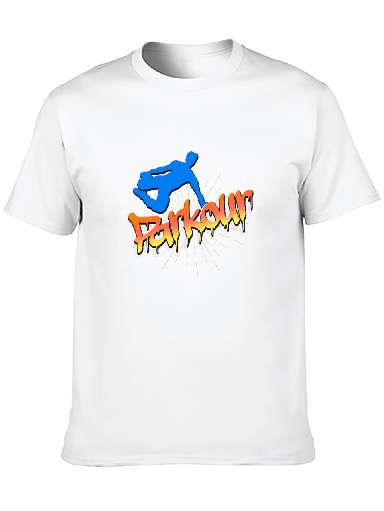 Parkour T-Shirt - Urban Sport Tee
