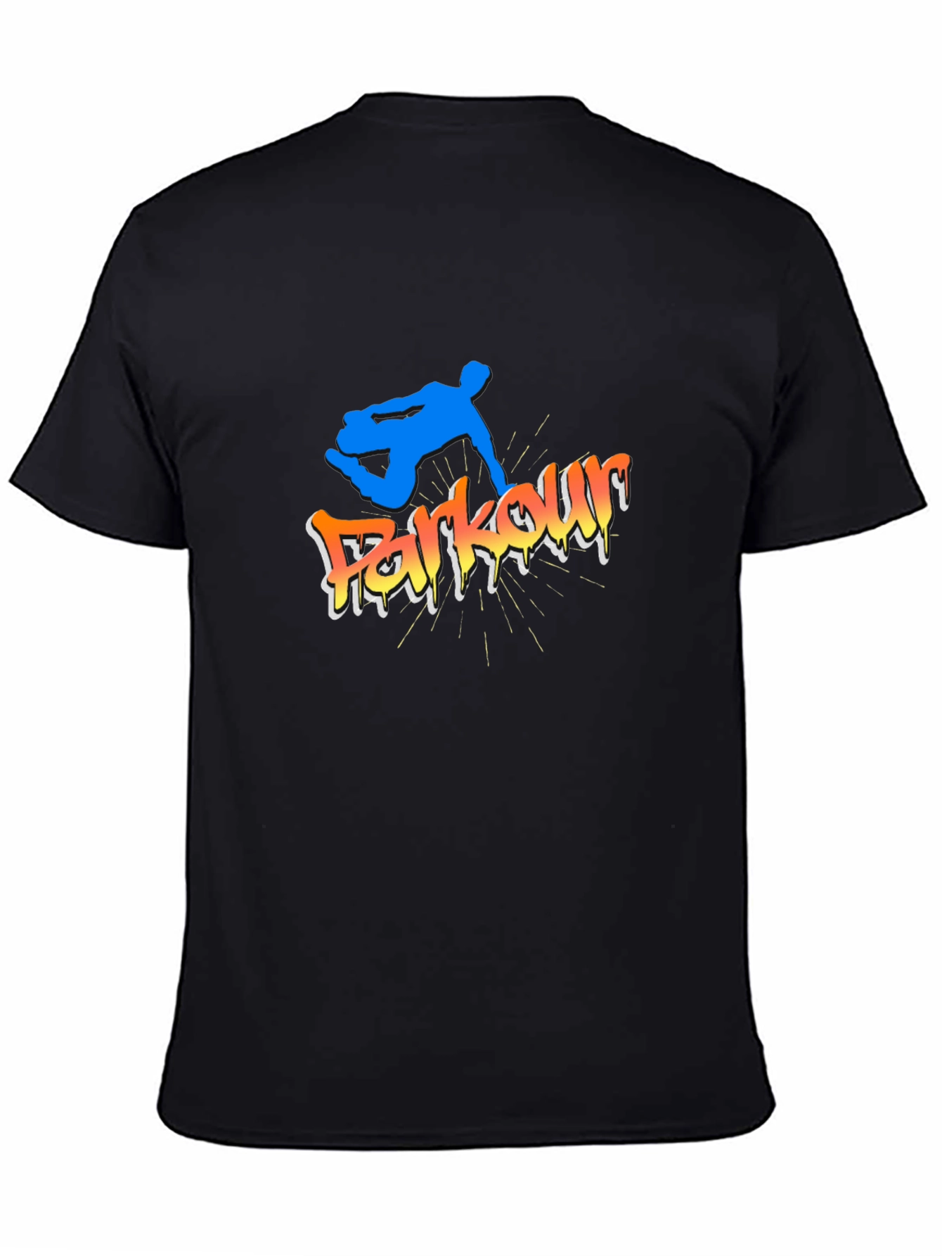 Parkour T-Shirt - Urban Sport Tee