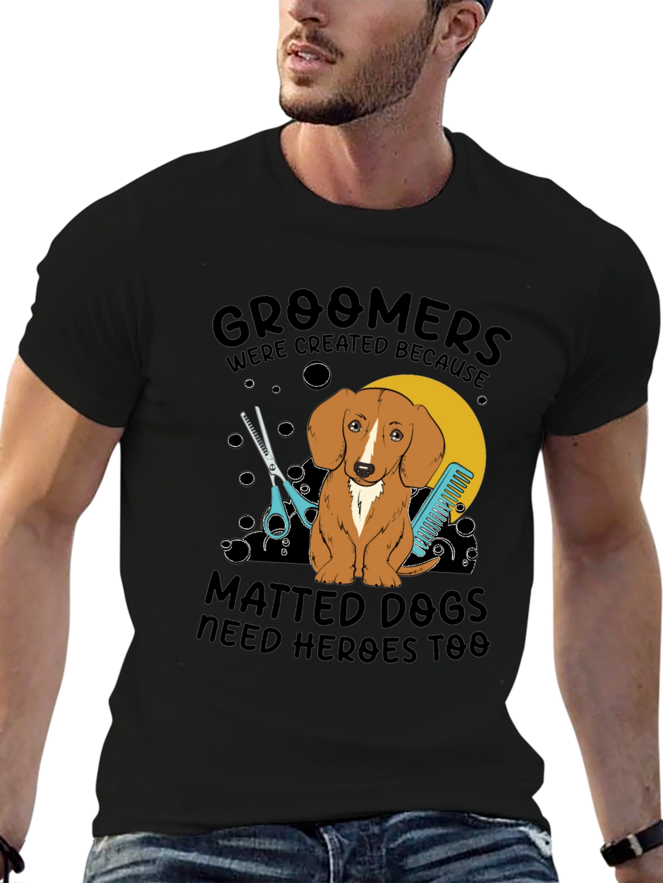 Groomers Dog Lover T-Shirt