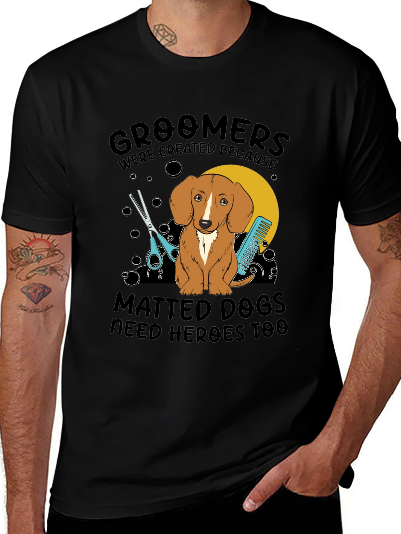 Groomers Dog Lover T-Shirt