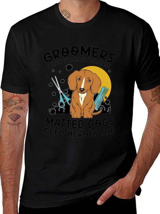 Groomers Dog Lover T-Shirt