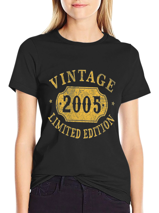 Vintage 2005 Limited Edition Graphic T-Shirt