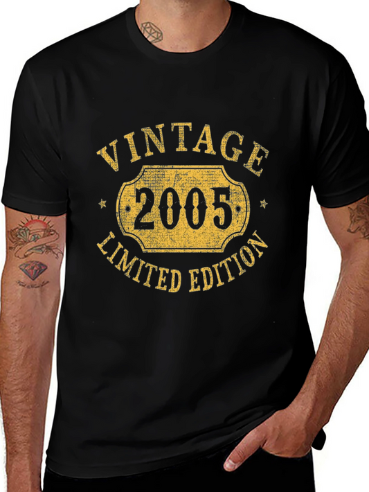 Vintage 2005 Limited Edition Graphic T-Shirt