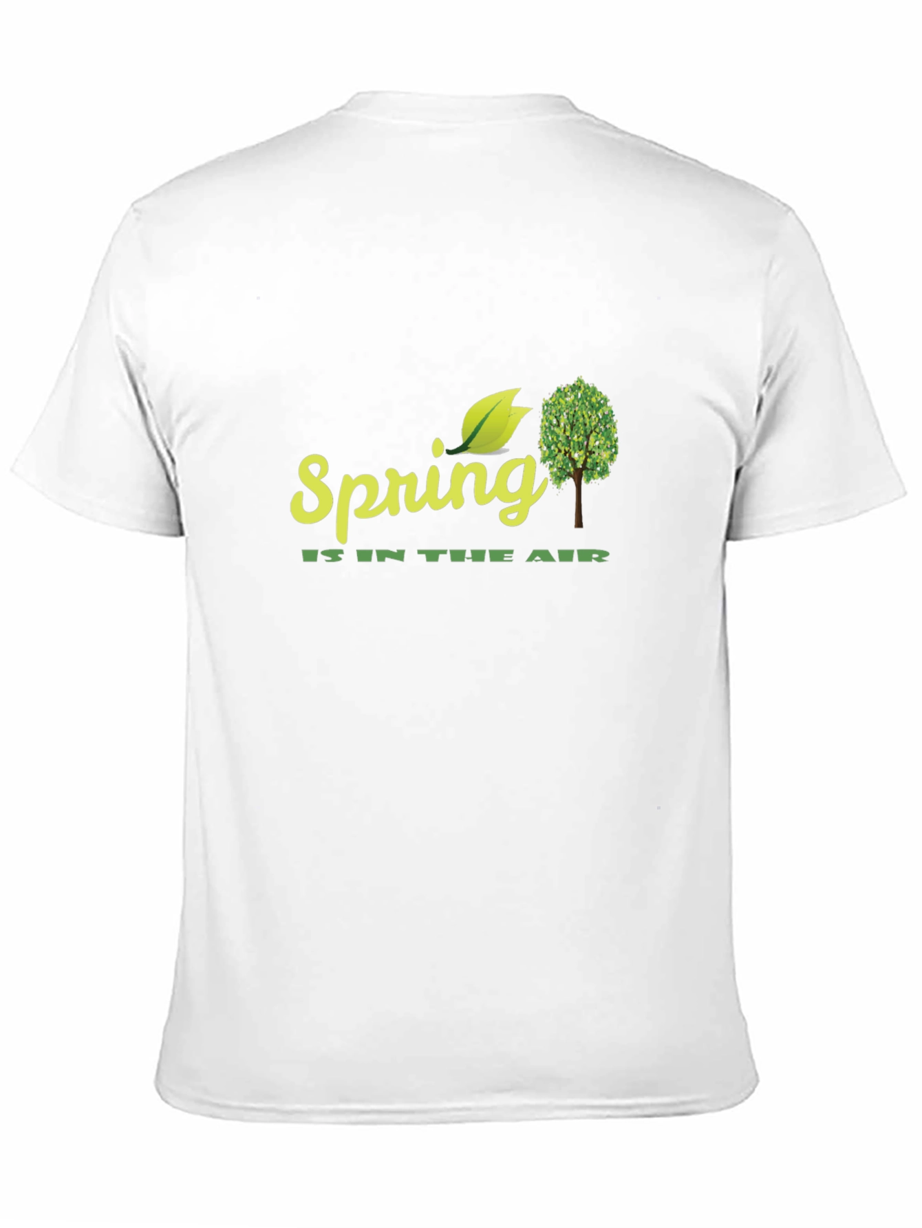 Spring is in the Air T-Shirt - Black