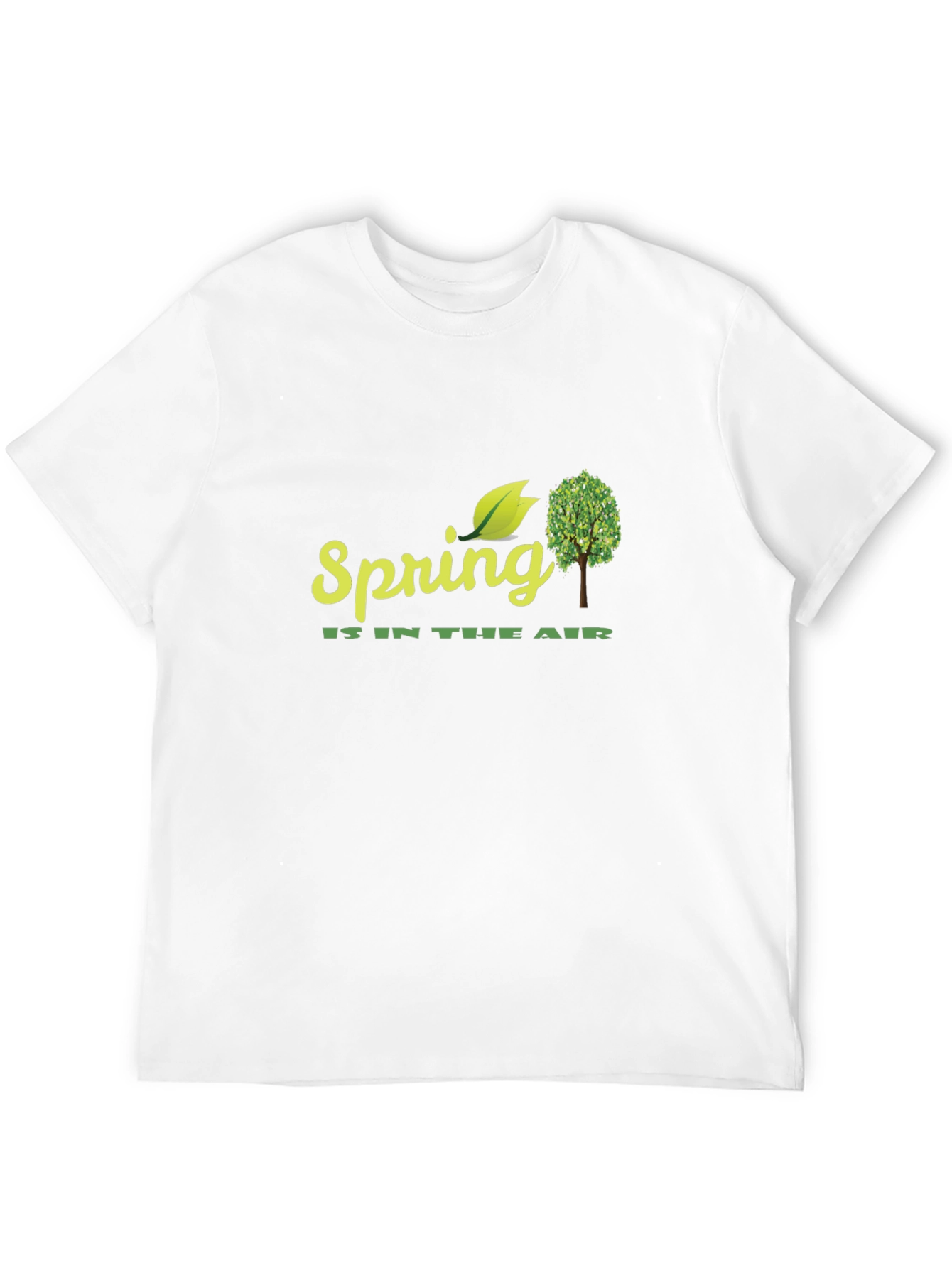 Spring is in the Air T-Shirt - Black