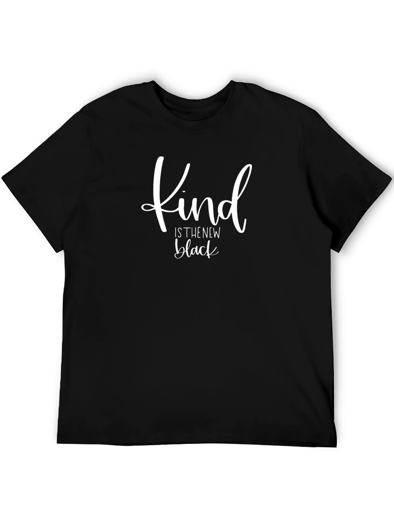 Kind is the New Black Graphic T-Shirt