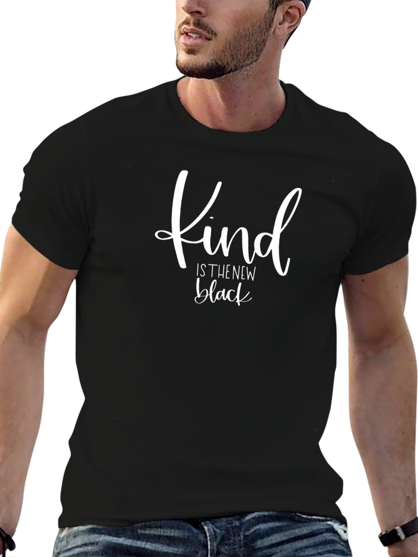 Kind is the New Black Graphic T-Shirt