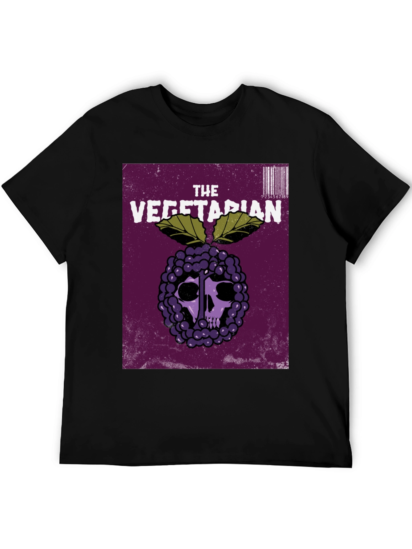 The Vegetarian Graphic T-Shirt - Dark Humor Tee