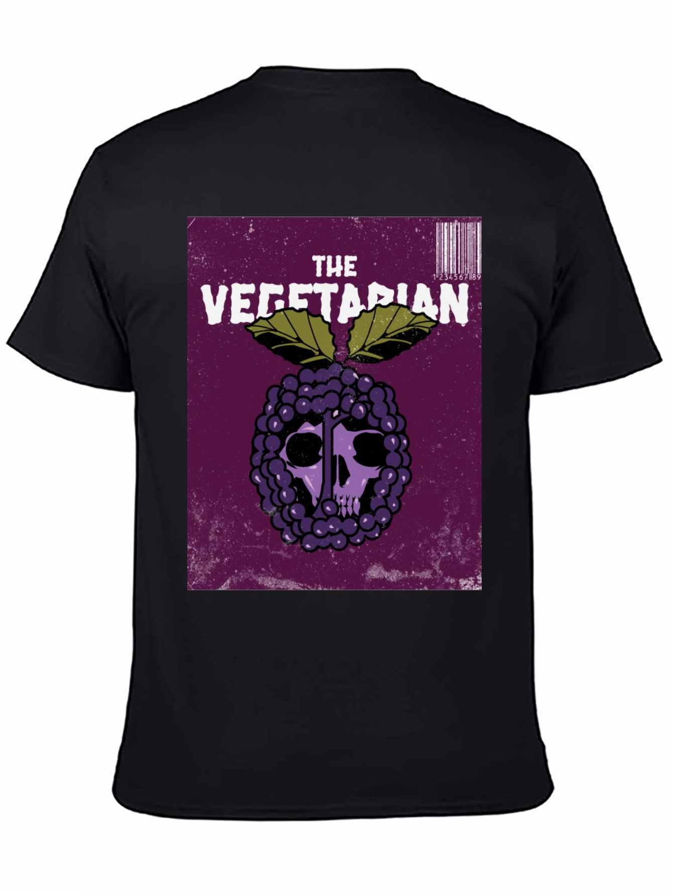 The Vegetarian Graphic T-Shirt - Dark Humor Tee