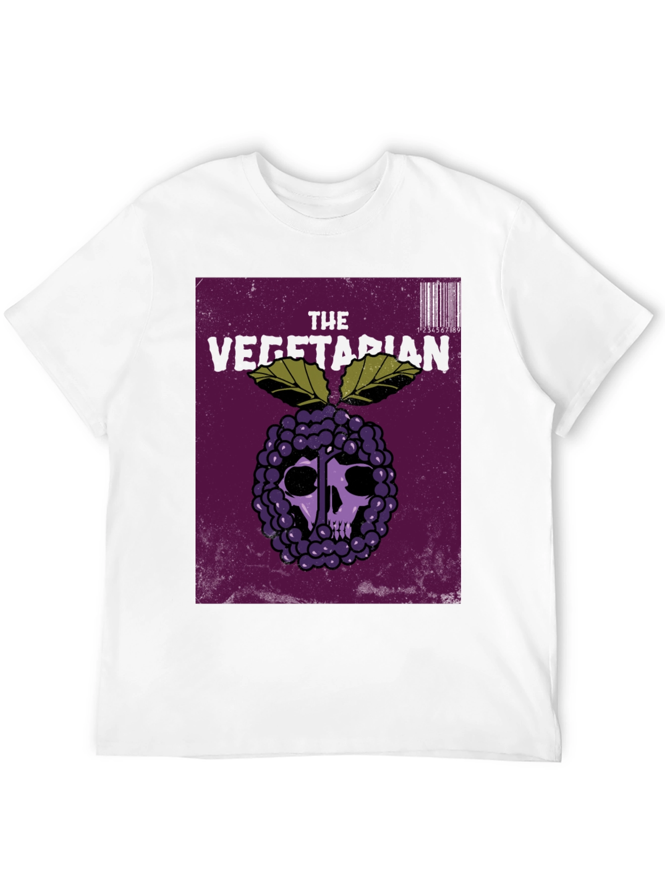 The Vegetarian Graphic T-Shirt - Dark Humor Tee