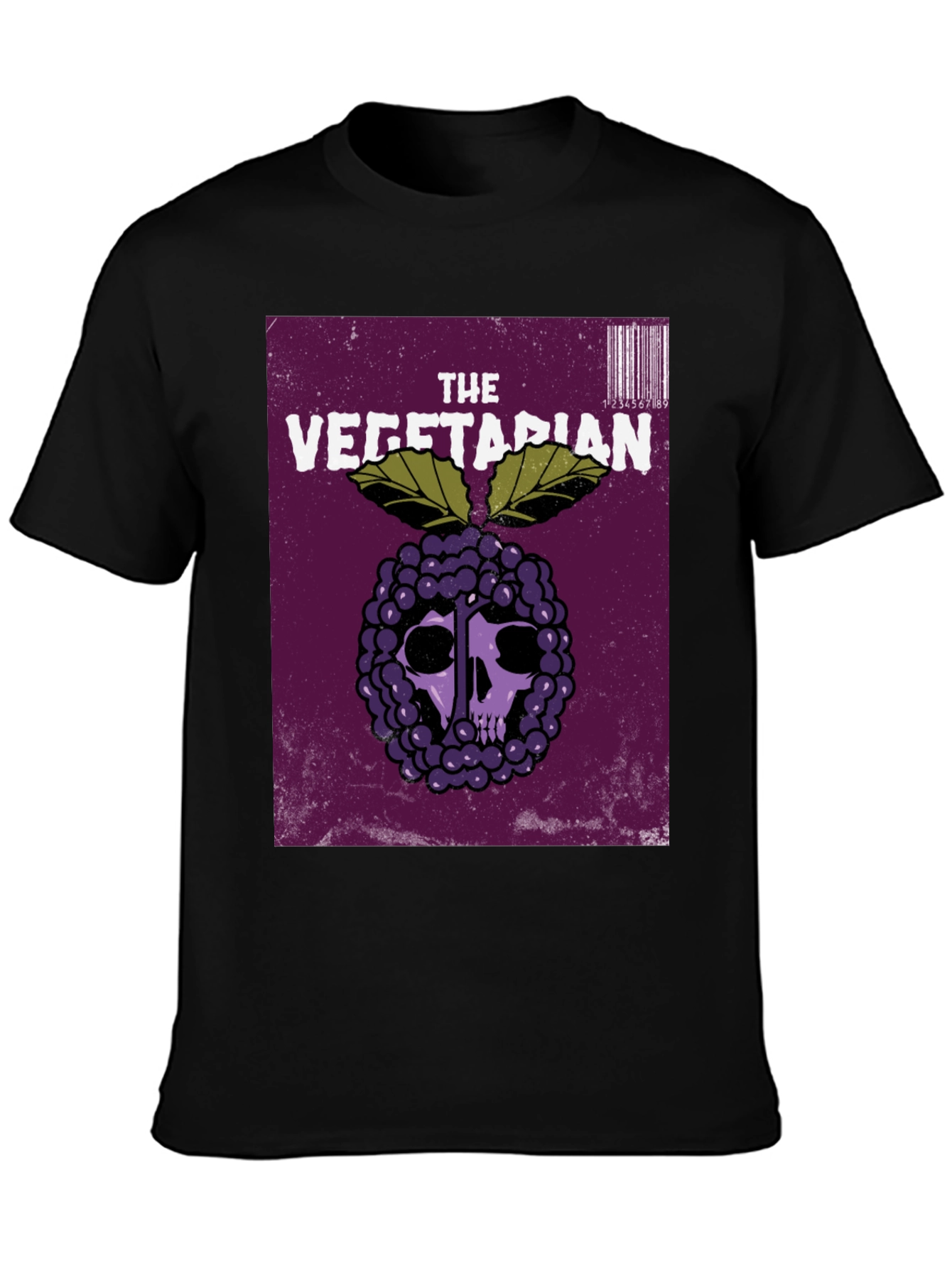 The Vegetarian Graphic T-Shirt - Dark Humor Tee