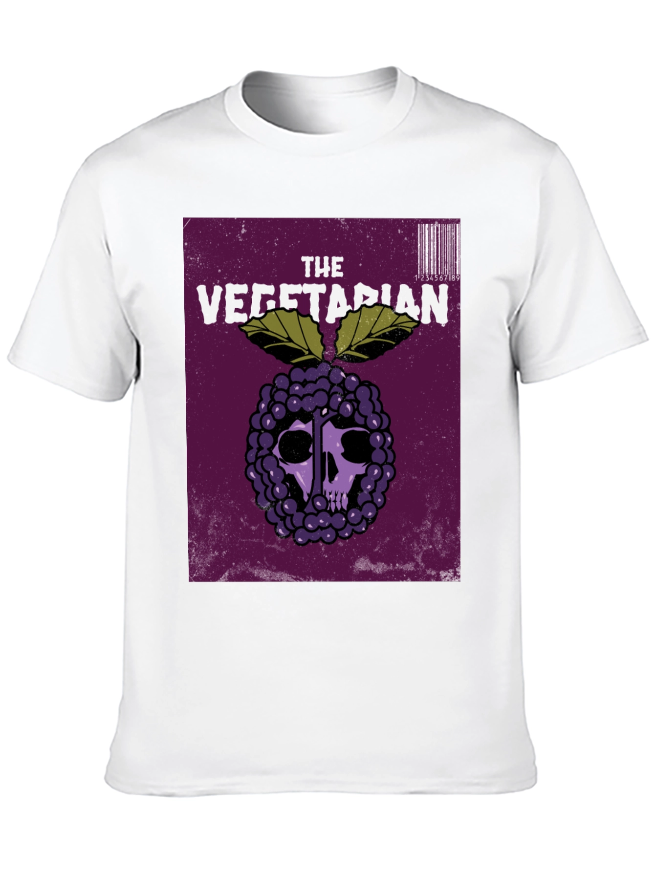 The Vegetarian Graphic T-Shirt - Dark Humor Tee