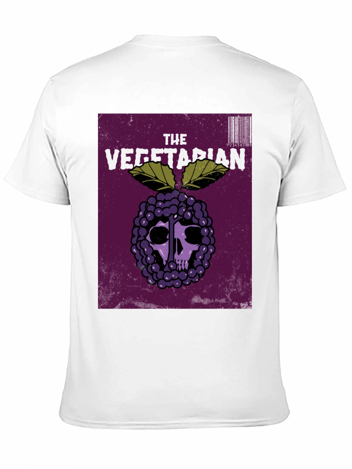 The Vegetarian Graphic T-Shirt - Dark Humor Tee