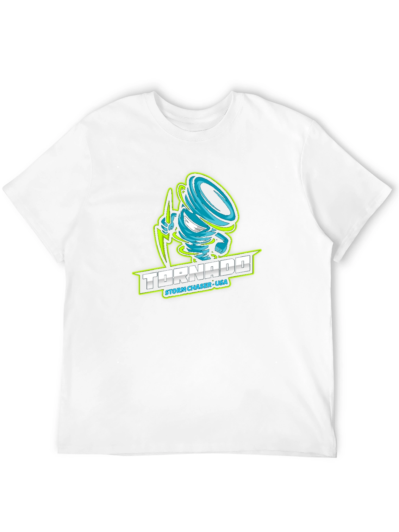 Tornado Storm Chaser USA Graphic T-Shirt